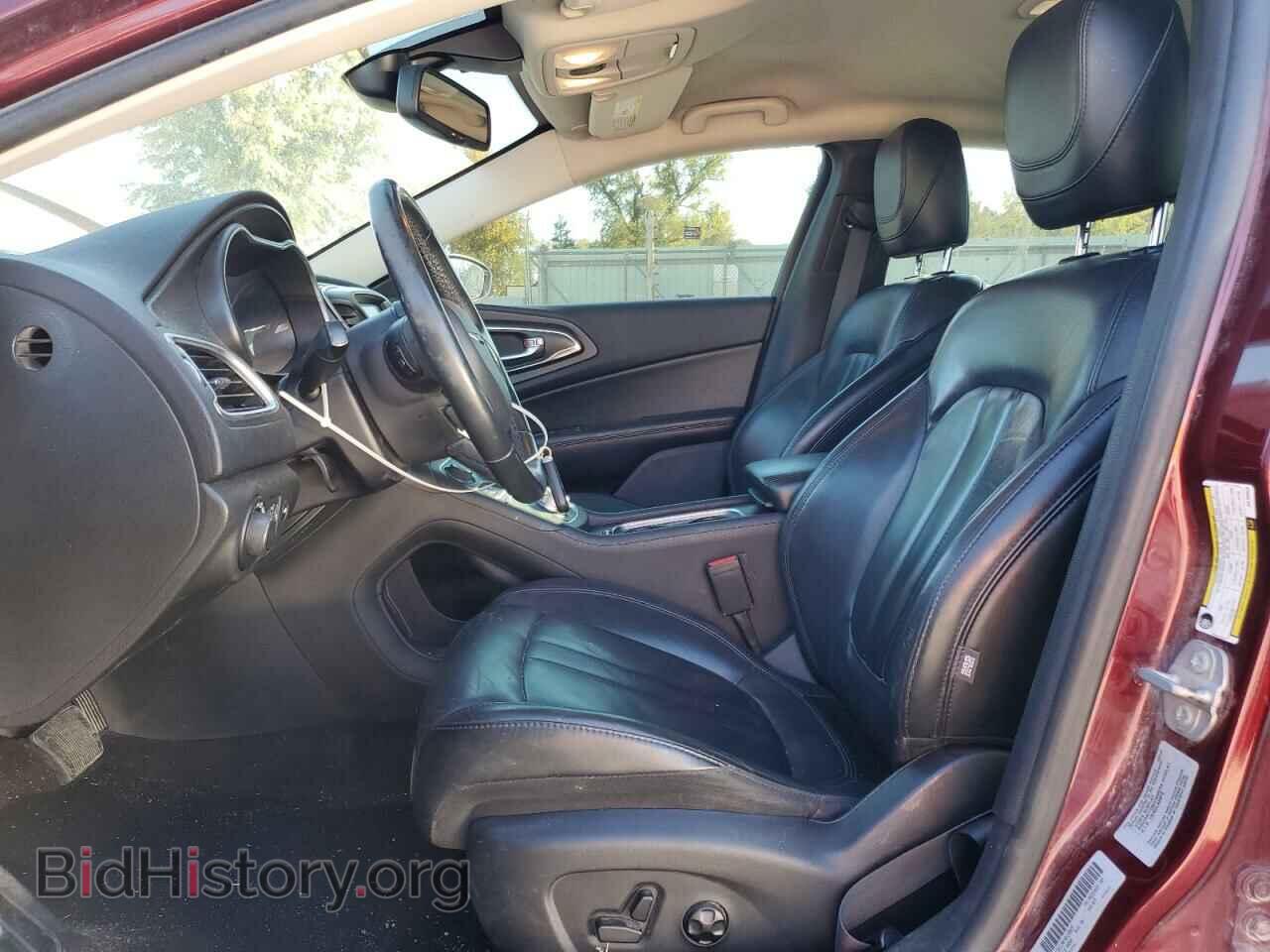 2016 CHRYSLER 200 - VIN: 1C3CCCAB7GN188829 - Фото 7