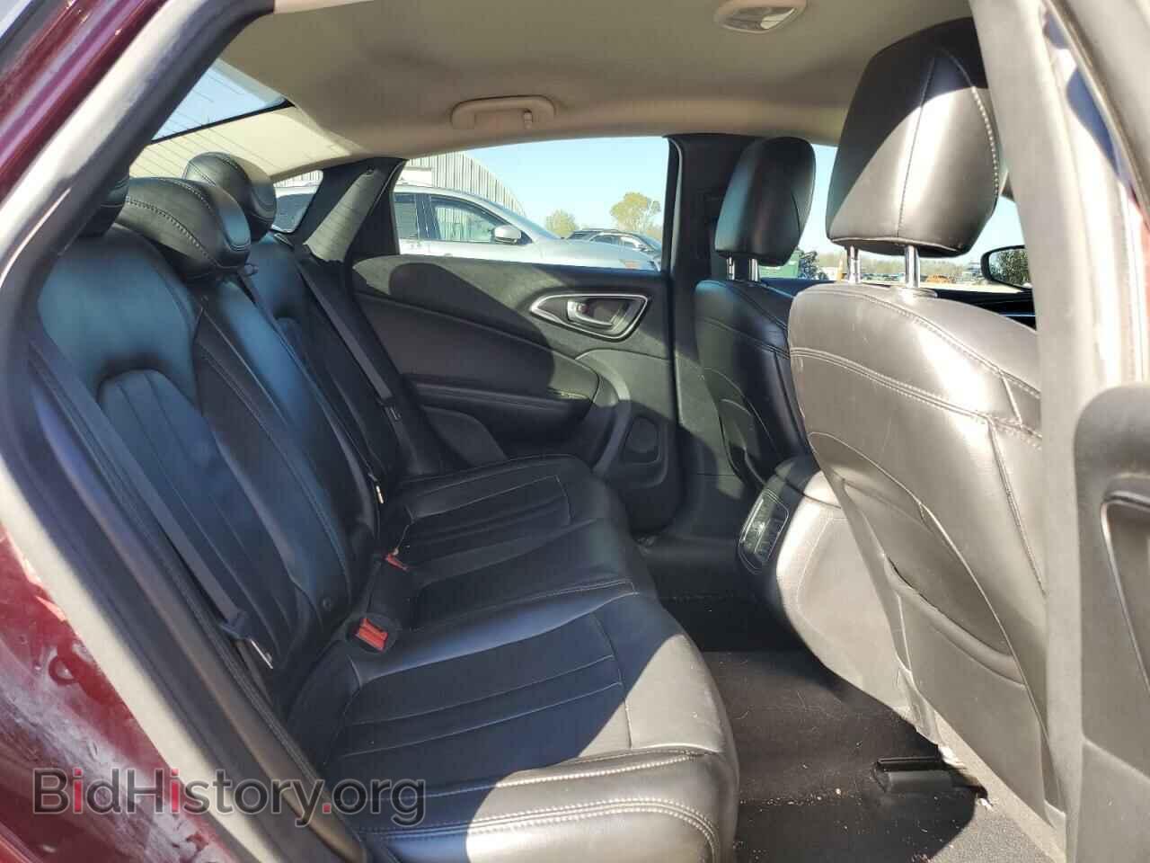 2016 CHRYSLER 200 - VIN: 1C3CCCAB7GN188829 - Фото 10