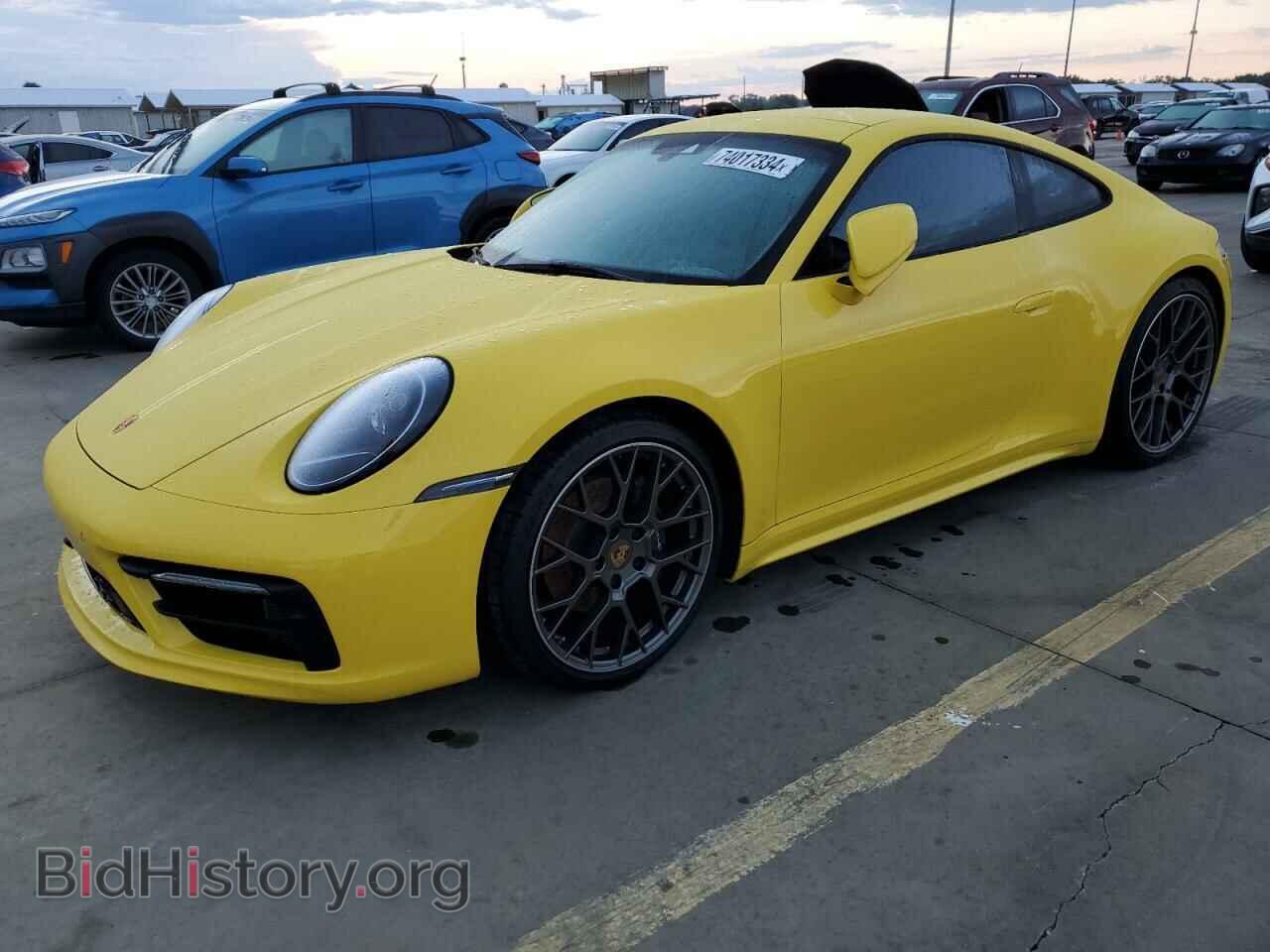 Фотография WP0AA2A93MS205400 - PORSCHE 911 2021