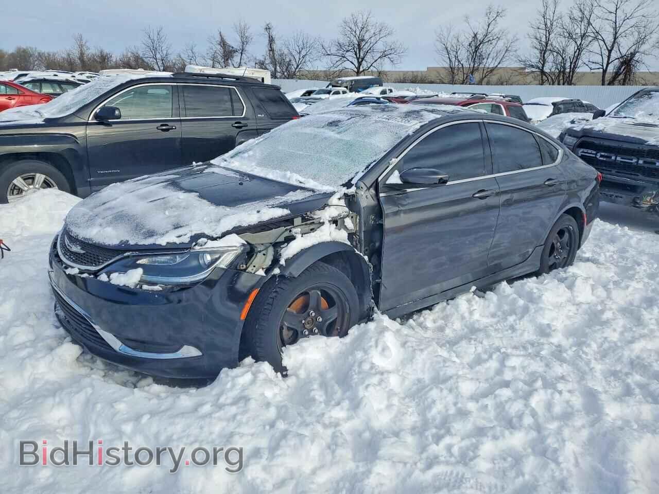 Фотография 1C3CCCAB7FN748802 - CHRYSLER 200 2015