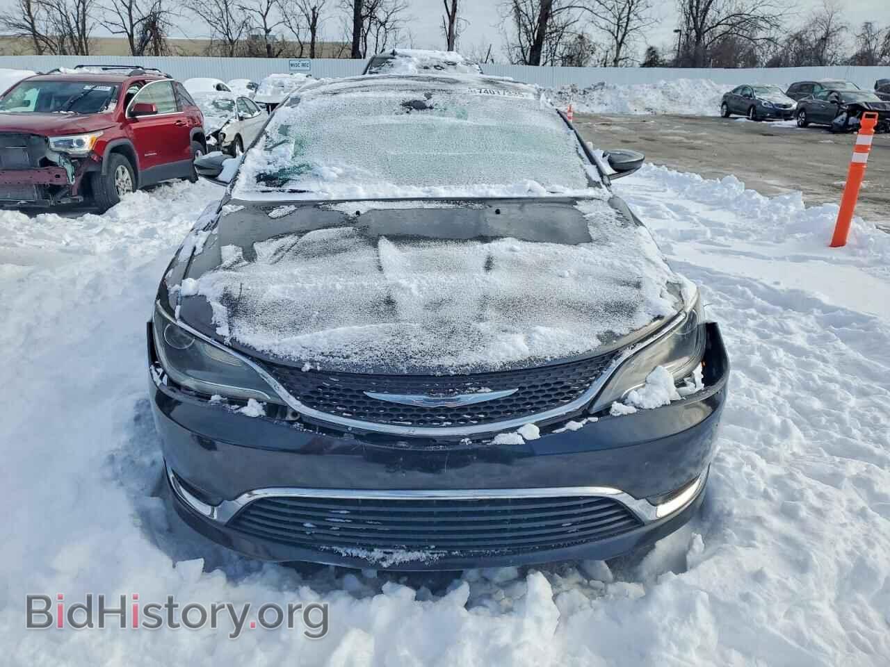 2015 CHRYSLER 200 - VIN: 1C3CCCAB7FN748802 - Фото 5