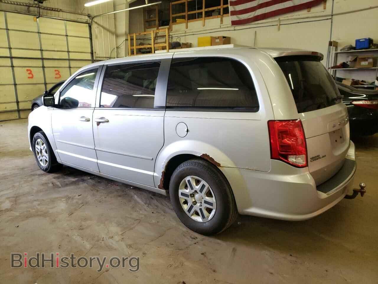 2011 DODGE CARAVAN - VIN: 2D4RN4DG3BR618593 - Фото 2
