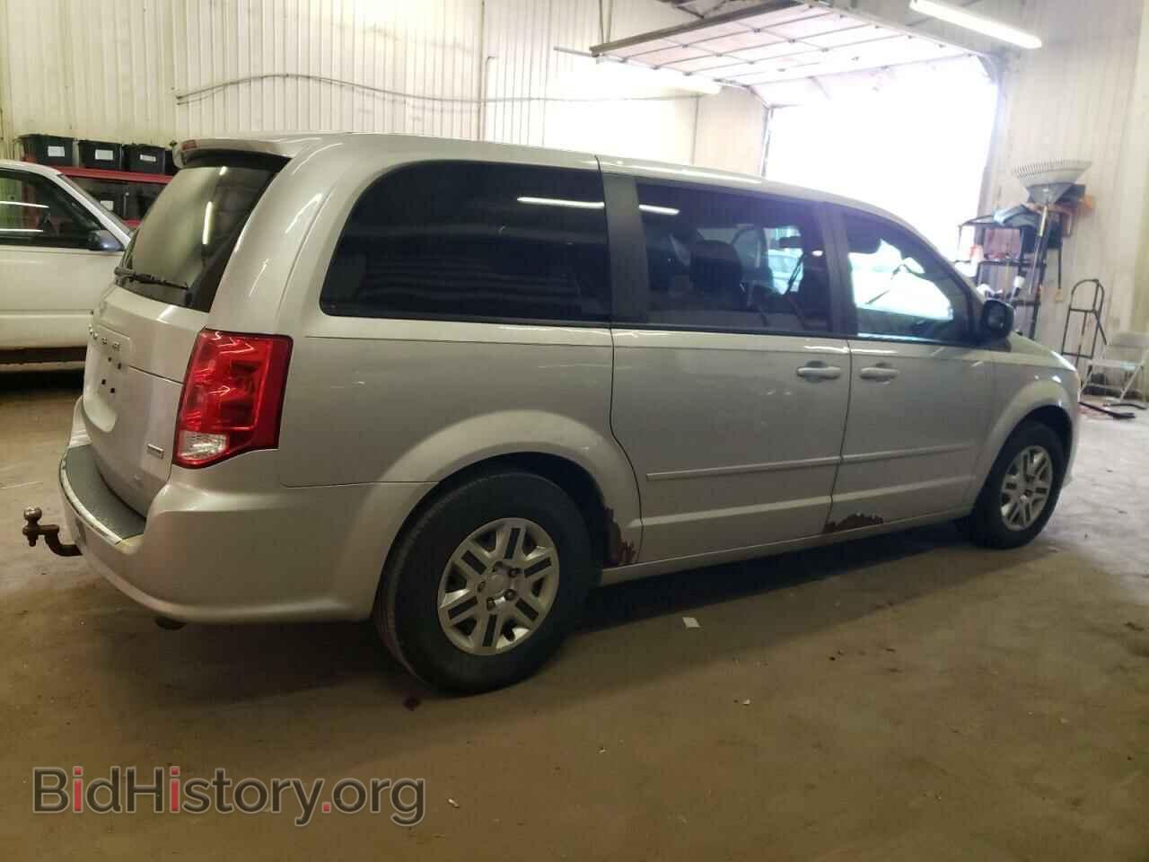 2011 DODGE CARAVAN - VIN: 2D4RN4DG3BR618593 - Фото 3