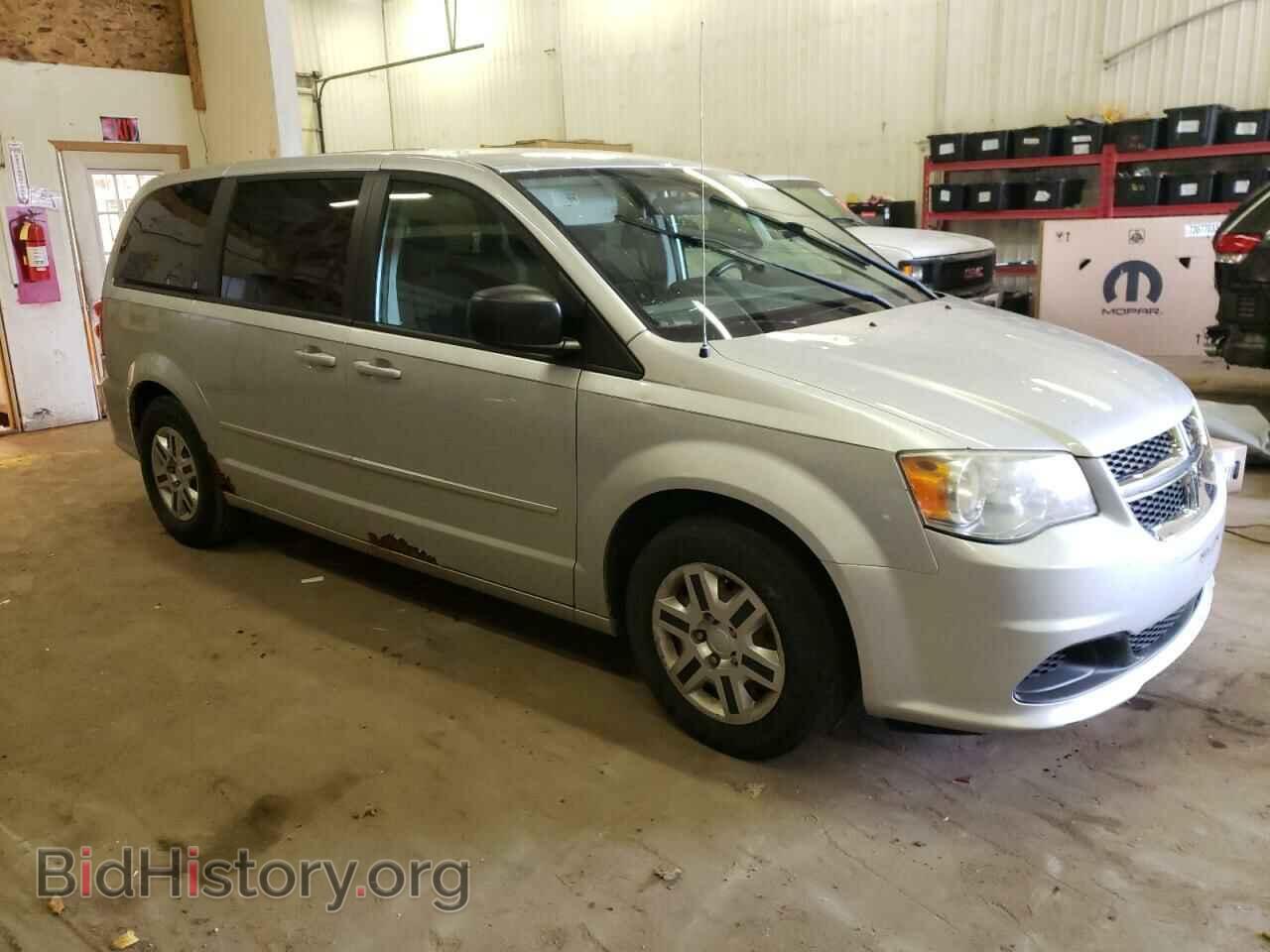 2011 DODGE CARAVAN - VIN: 2D4RN4DG3BR618593 - Фото 4
