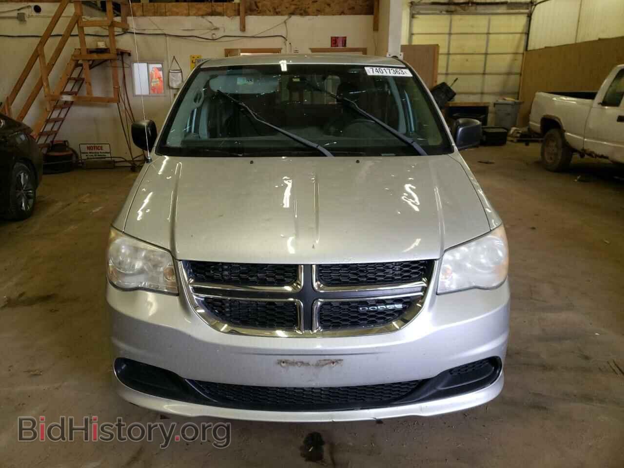 2011 DODGE CARAVAN - VIN: 2D4RN4DG3BR618593 - Фото 5