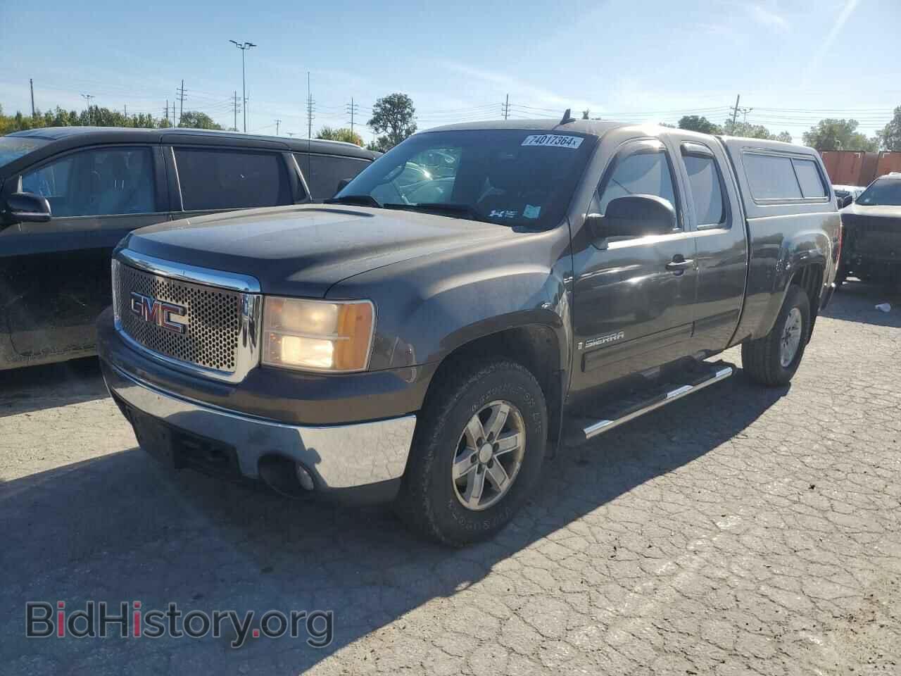 Photo 2GTEK19J371610961 - GMC SIERRA 2007