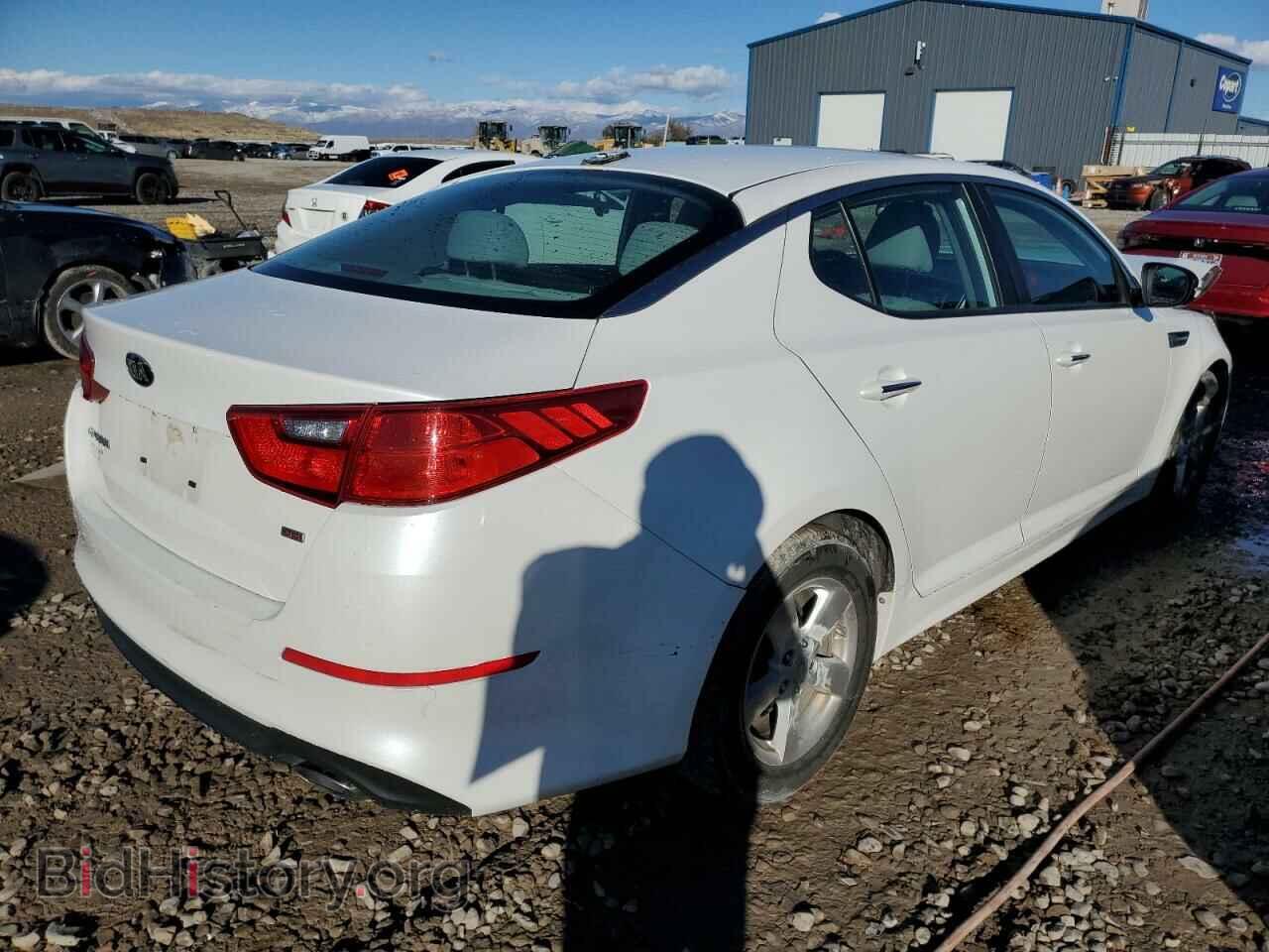 2015 KIA OPTIMA - VIN: KNAGM4A72F5548211 - Photo 3