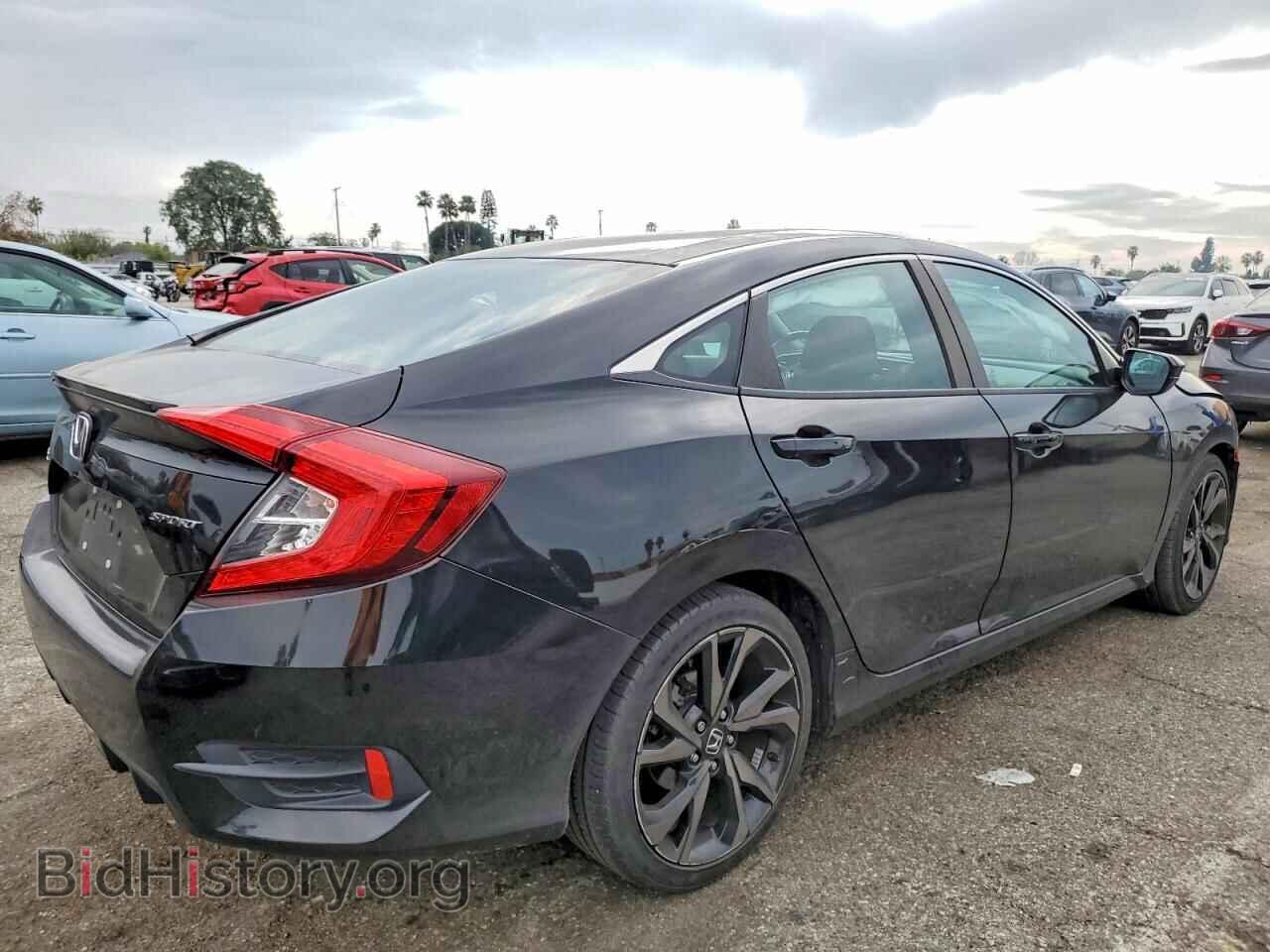 2021 HONDA CIVIC - VIN: 2HGFC2F84MH557216 - Фото 3