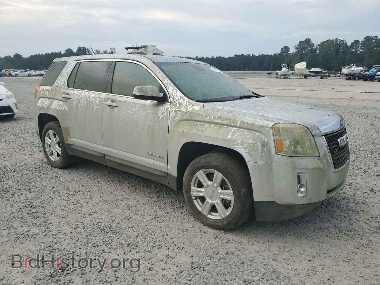 2014 GMC TERRAIN - VIN: 2GKALMEK4E6245772 - Photo 4