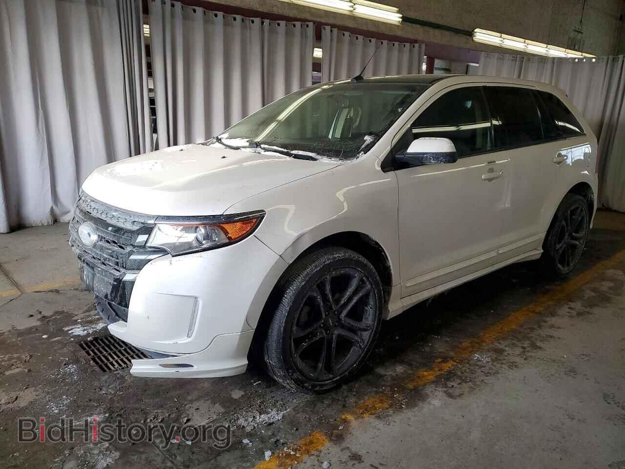 Photo 2FMDK3AK4DBC97187 - FORD EDGE 2013