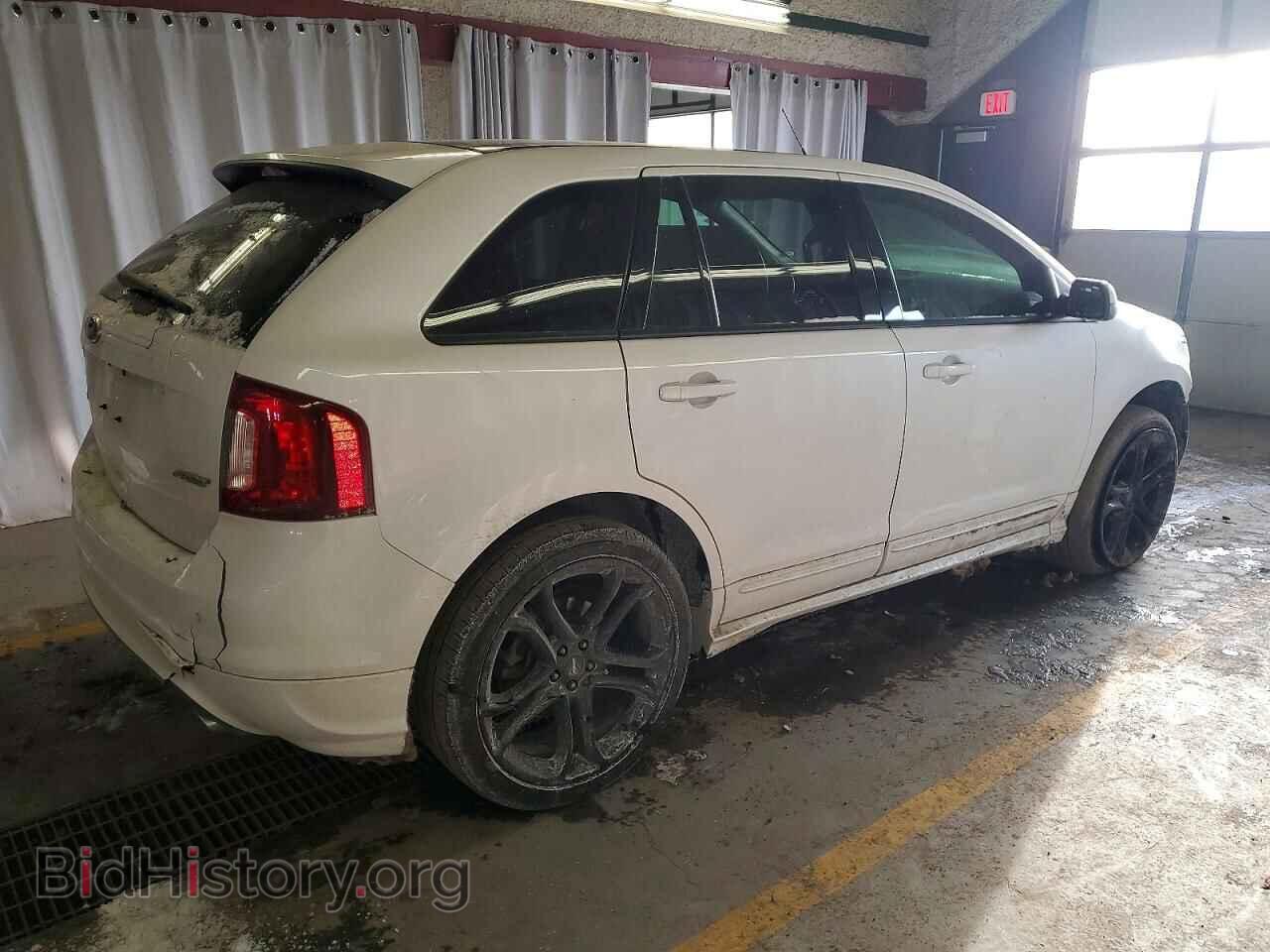 2013 FORD EDGE - VIN: 2FMDK3AK4DBC97187 - Фото 3