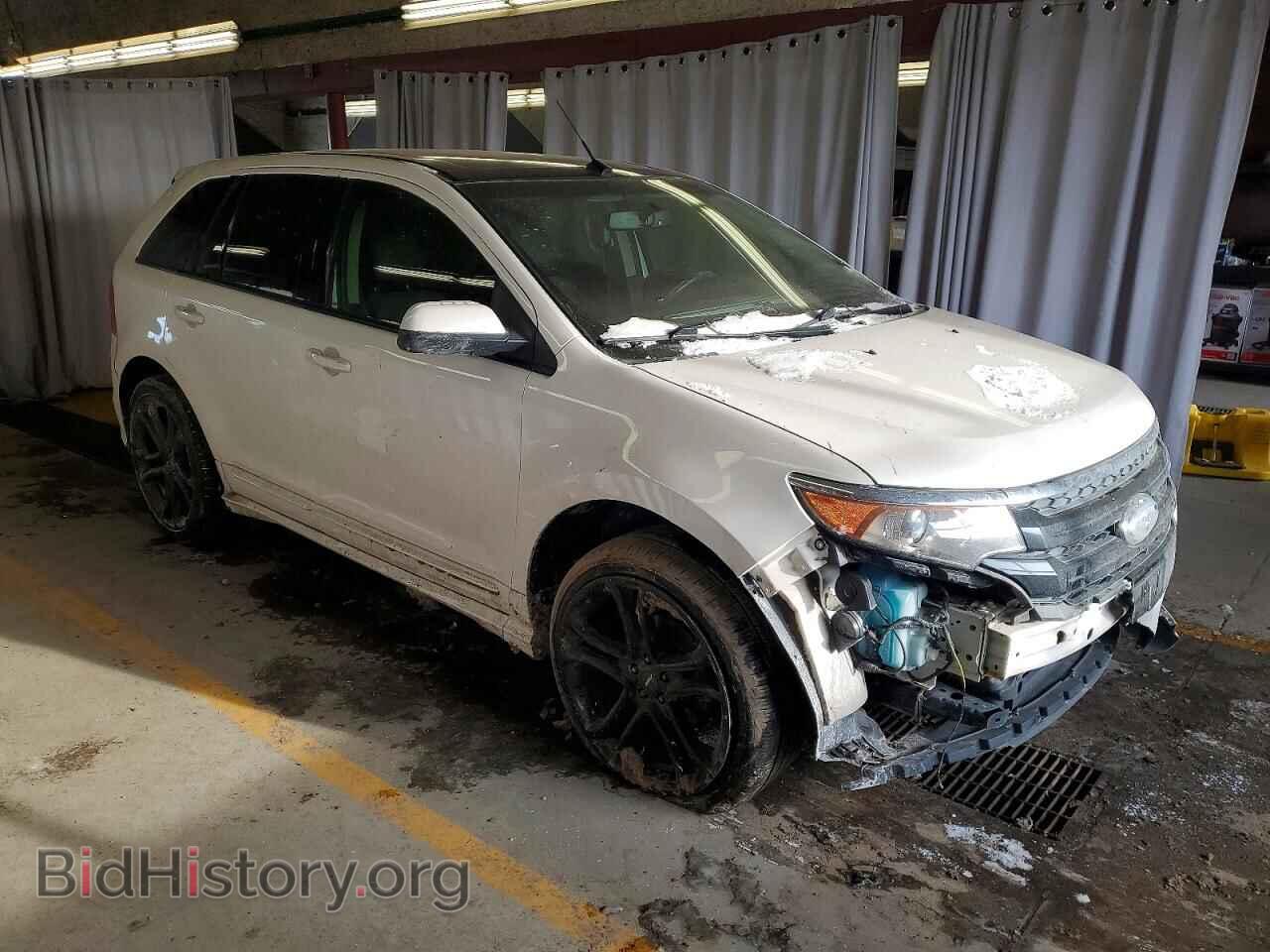2013 FORD EDGE - VIN: 2FMDK3AK4DBC97187 - Фото 4