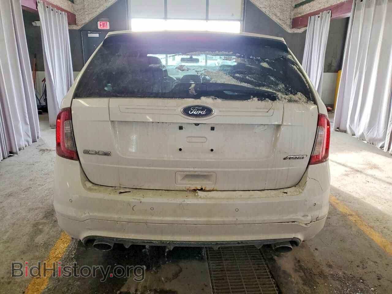 2013 FORD EDGE - VIN: 2FMDK3AK4DBC97187 - Фото 6