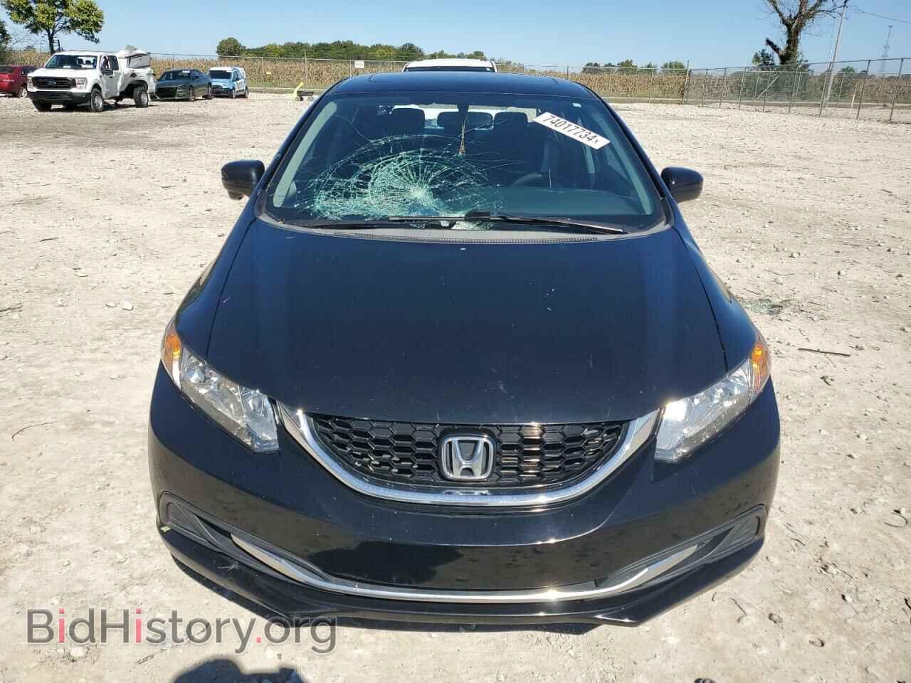 2014 HONDA CIVIC - VIN: 19XFB2F89EE020565 - Фото 5
