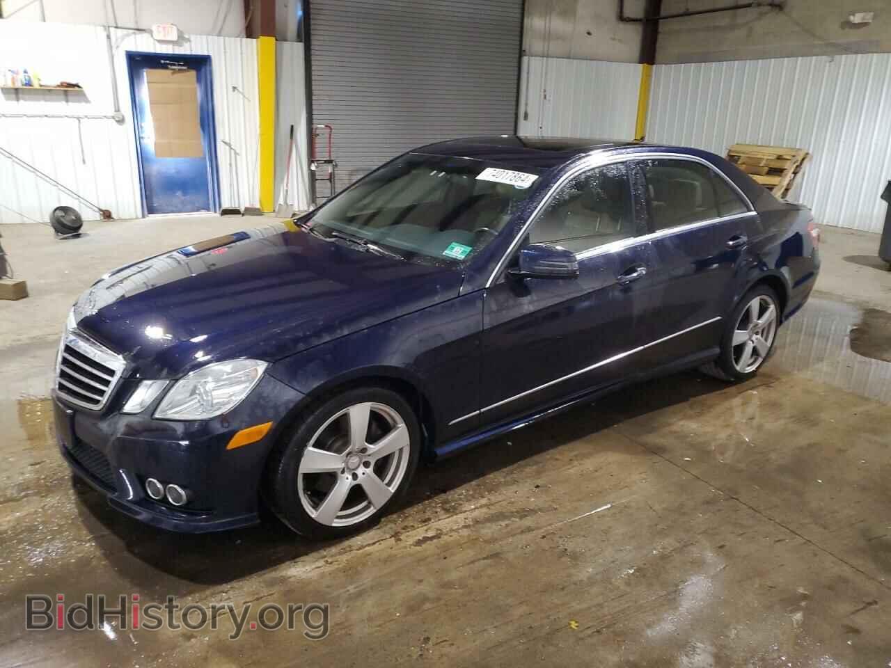 Фотография WDDHF8HB4AA115014 - MERCEDES-BENZ E-CLASS 2010