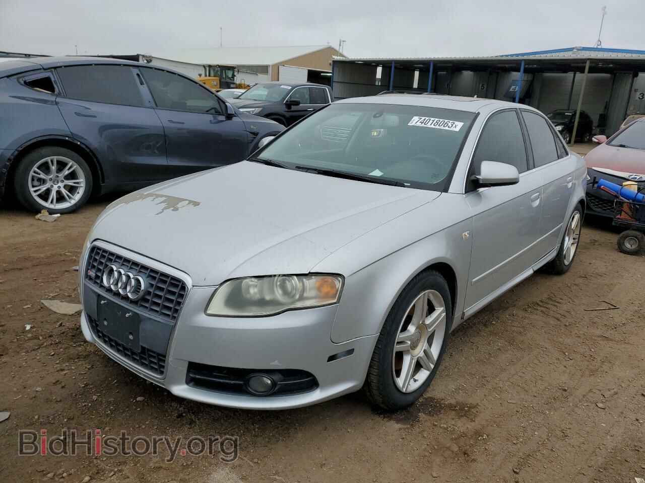 Photo WAUDF78EX8A089670 - AUDI A4 2008