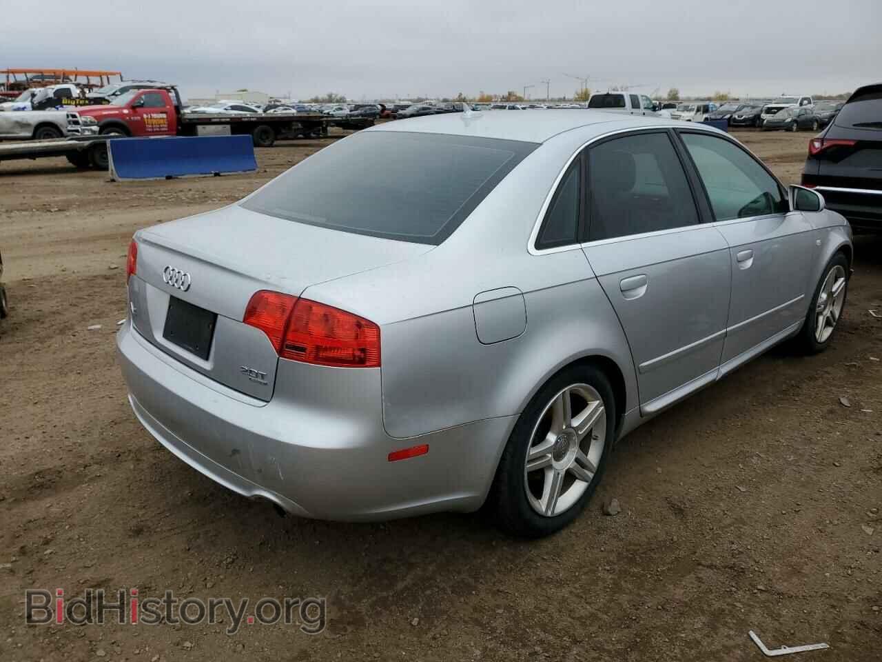 2008 AUDI A4 - VIN: WAUDF78EX8A089670 - Фото 3