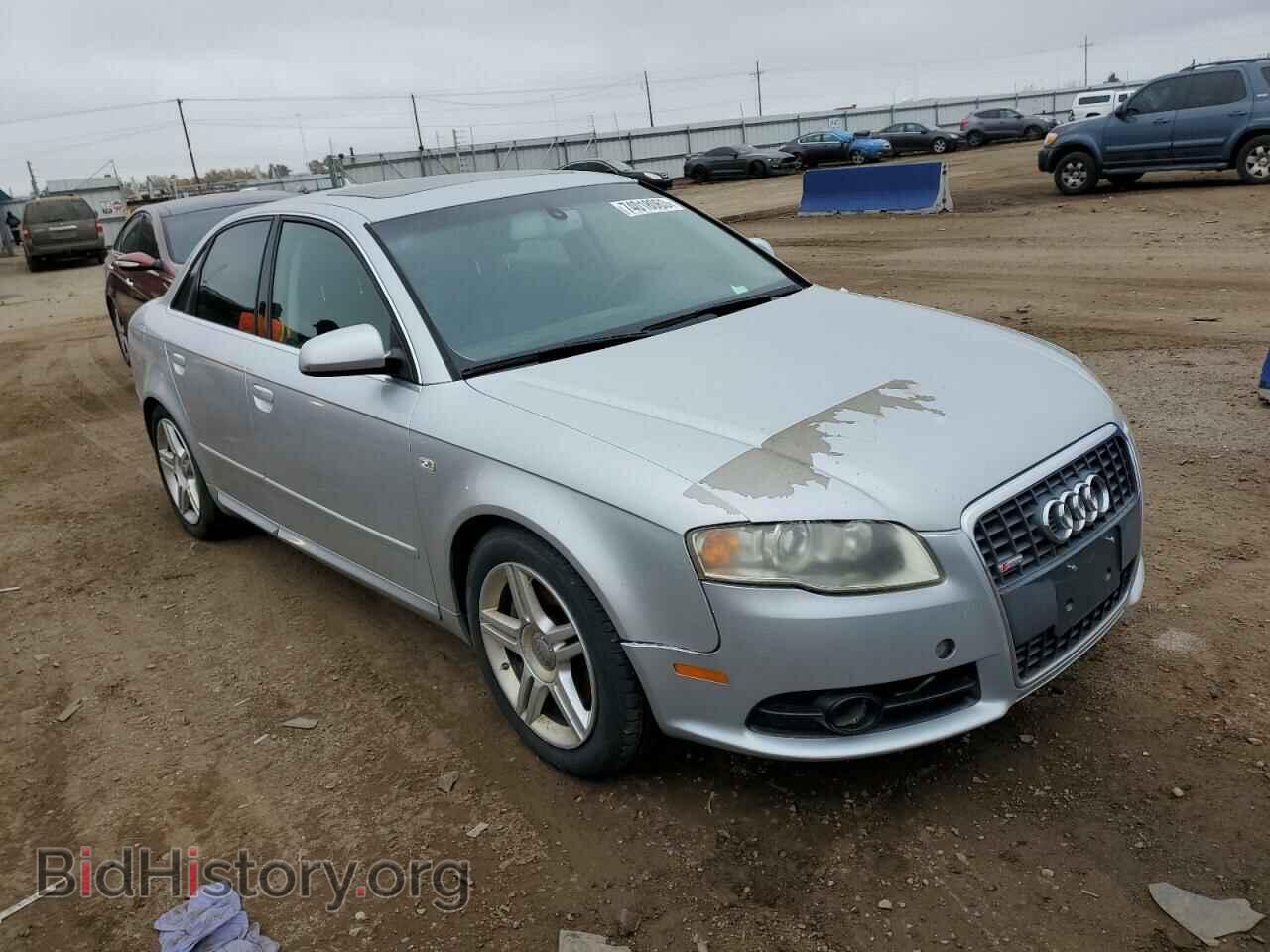 2008 AUDI A4 - VIN: WAUDF78EX8A089670 - Фото 4