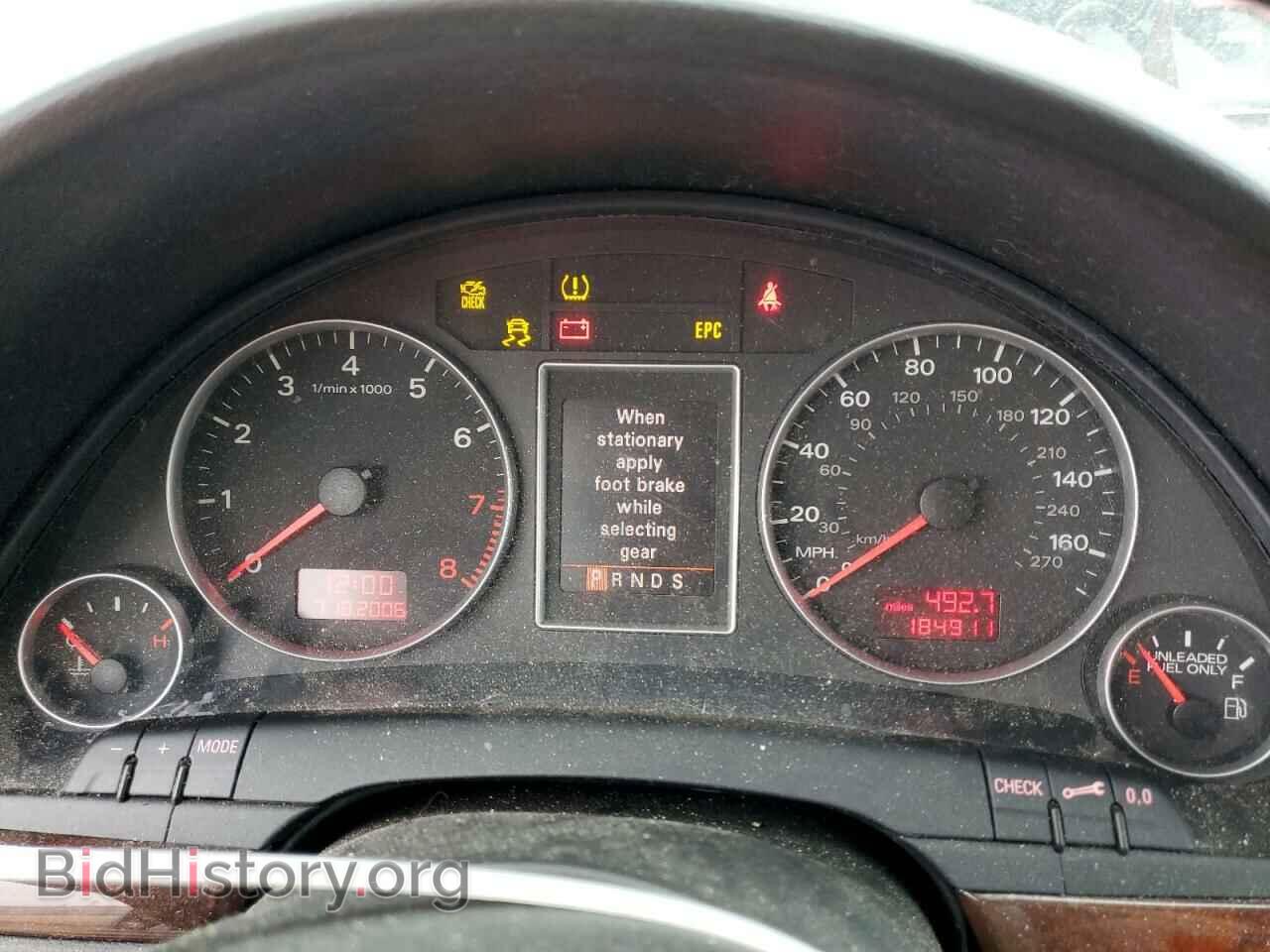 2008 AUDI A4 - VIN: WAUDF78EX8A089670 - Фото 9