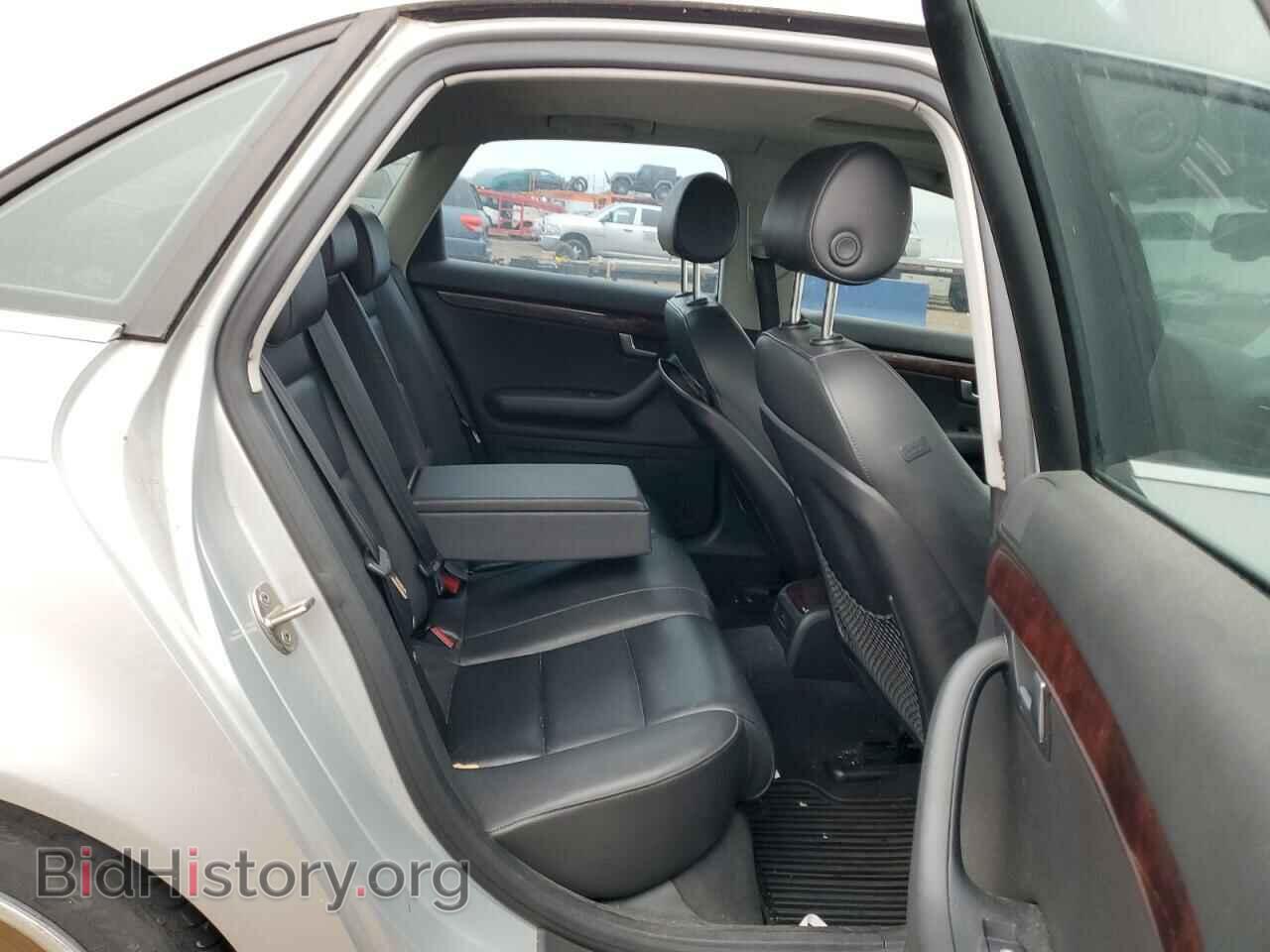 2008 AUDI A4 - VIN: WAUDF78EX8A089670 - Фото 10