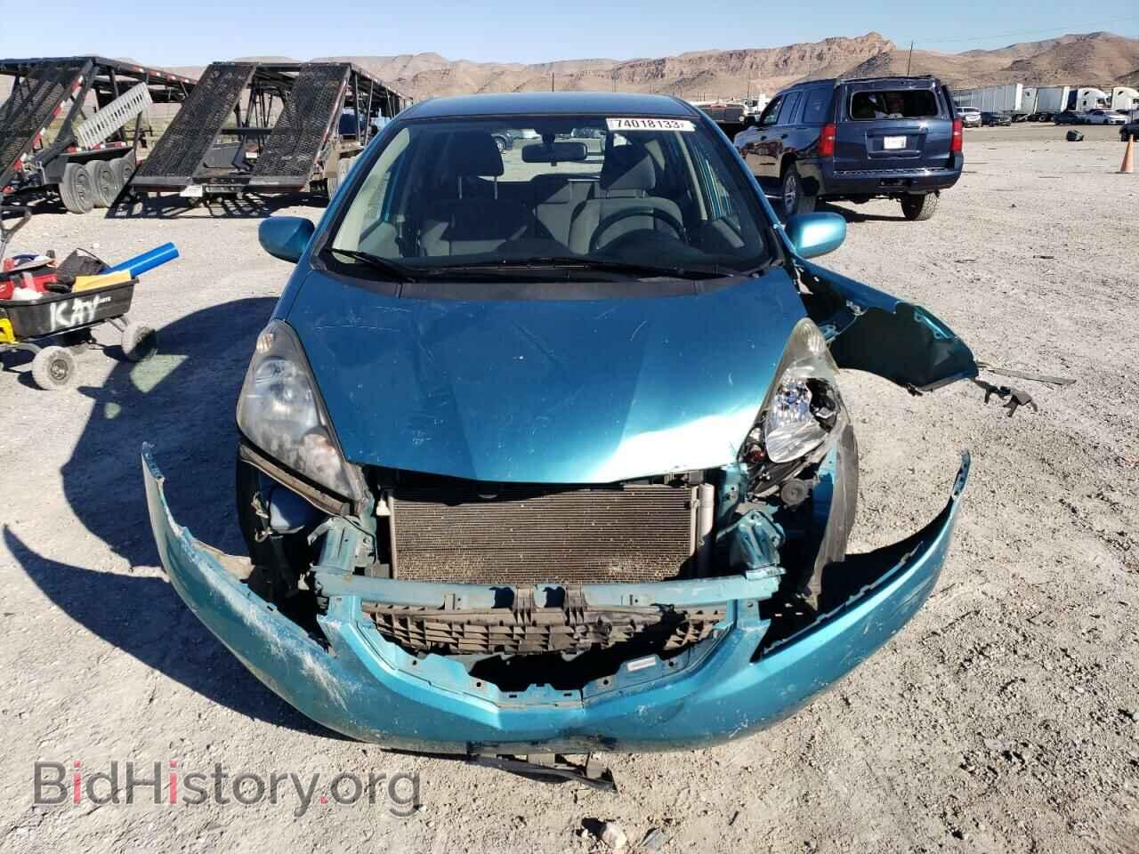 2013 HONDA FIT - VIN: JHMGE8H33DC032344 - Фото 5