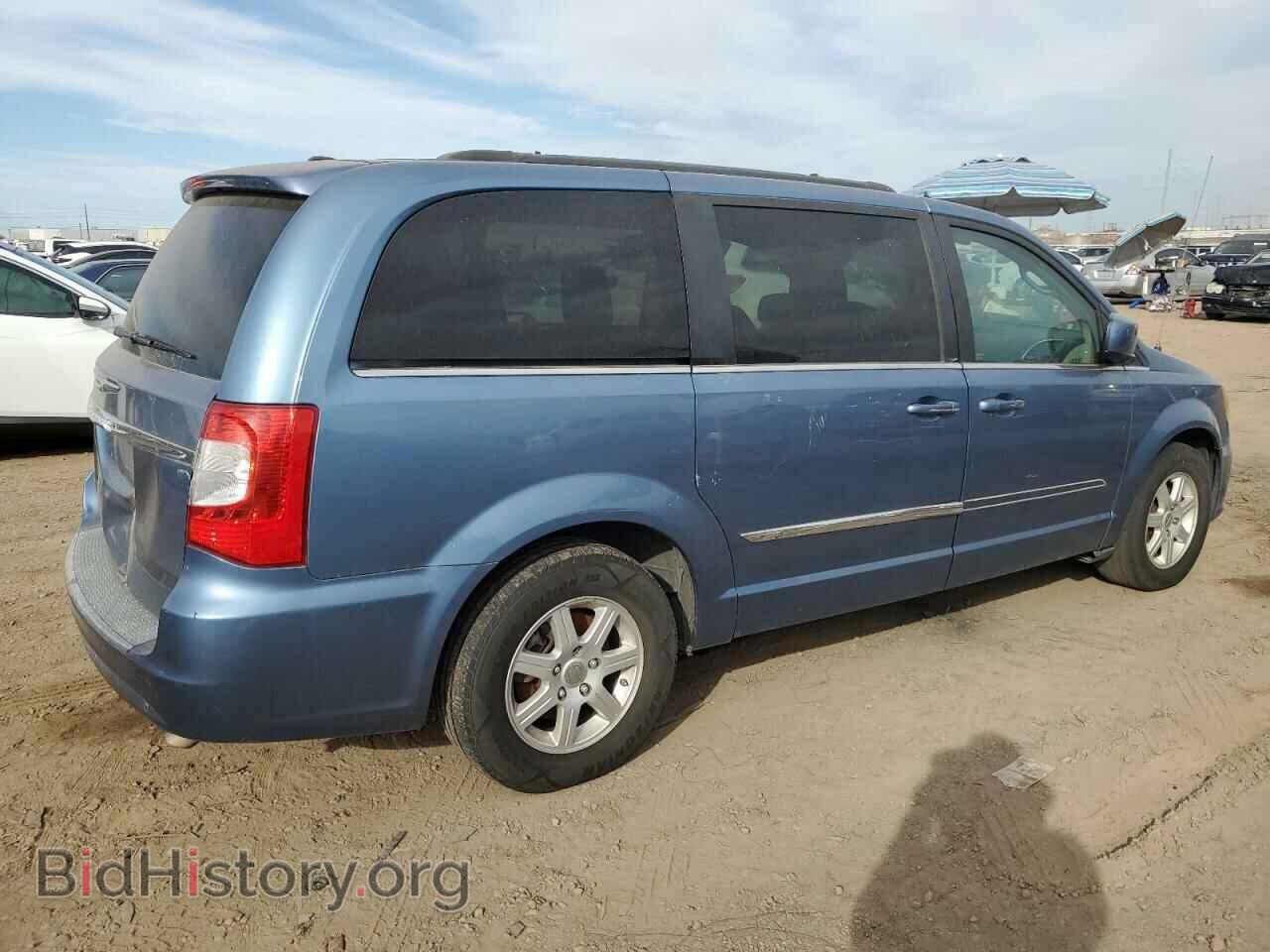 2012 CHRYSLER MINIVAN - VIN: 2C4RC1BG5CR158116 - Фото 3