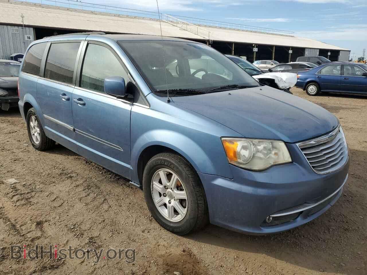2012 CHRYSLER MINIVAN - VIN: 2C4RC1BG5CR158116 - Фото 4