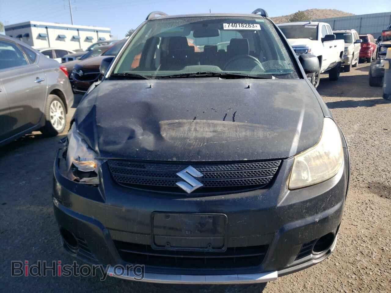 2008 SUZUKI SX4 - VIN: JS2YB413885111543 - Фото 5