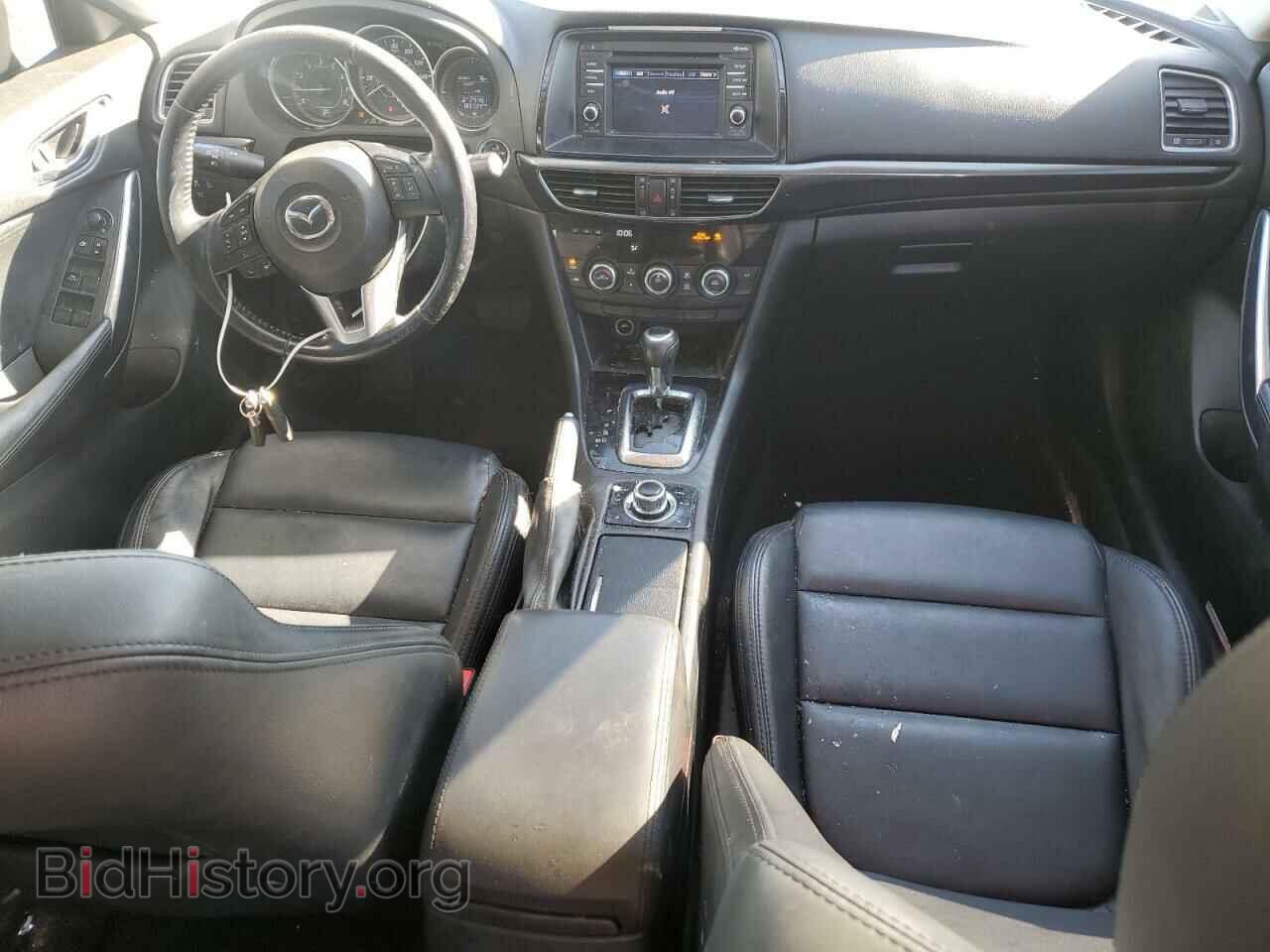 2014 MAZDA 6 - VIN: JM1GJ1V65E1132462 - Фото 8
