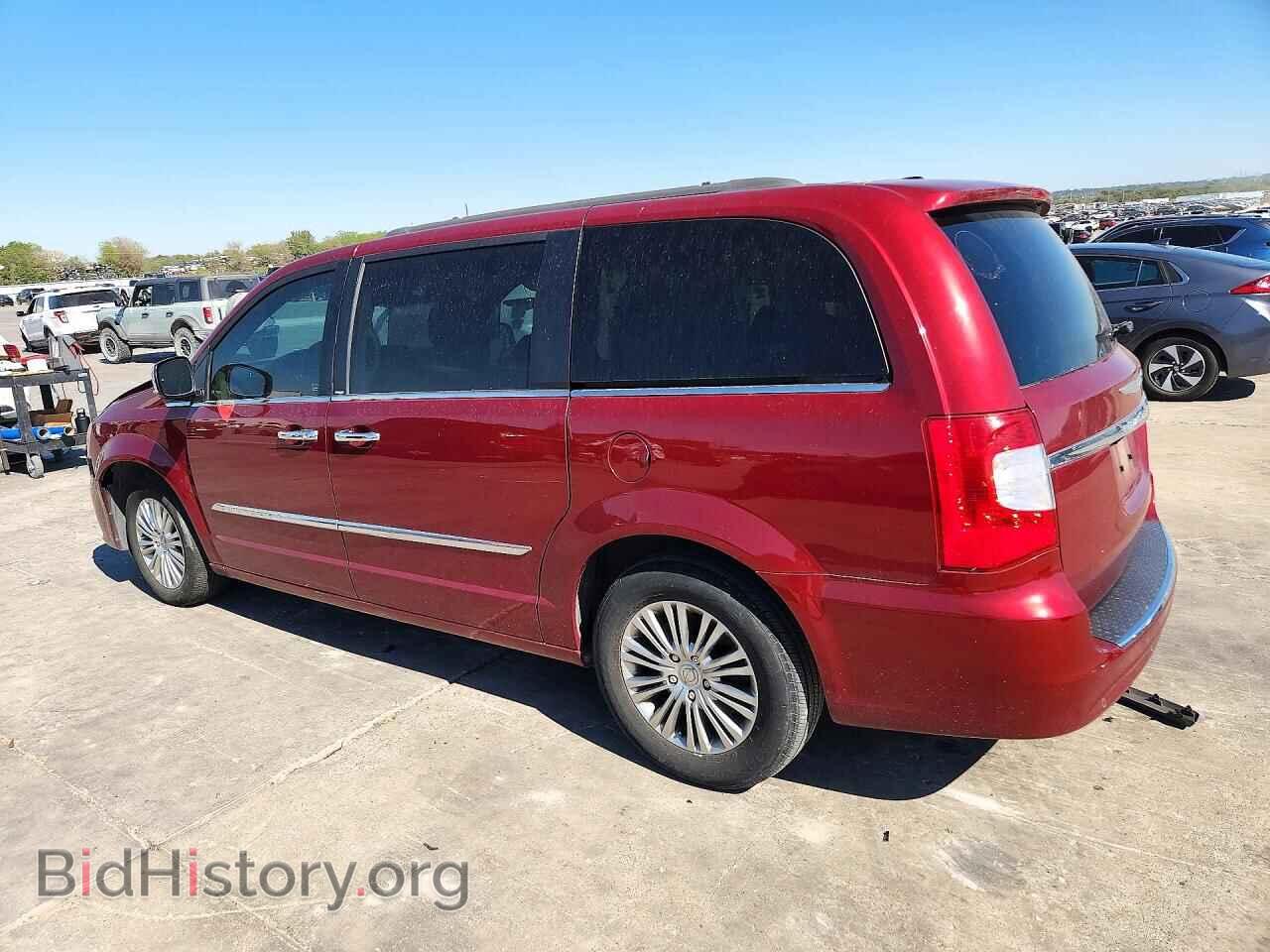 2013 Chrysler MINIVAN (VIN 2C4RC1CG0DR777254) — photo 2 of 15