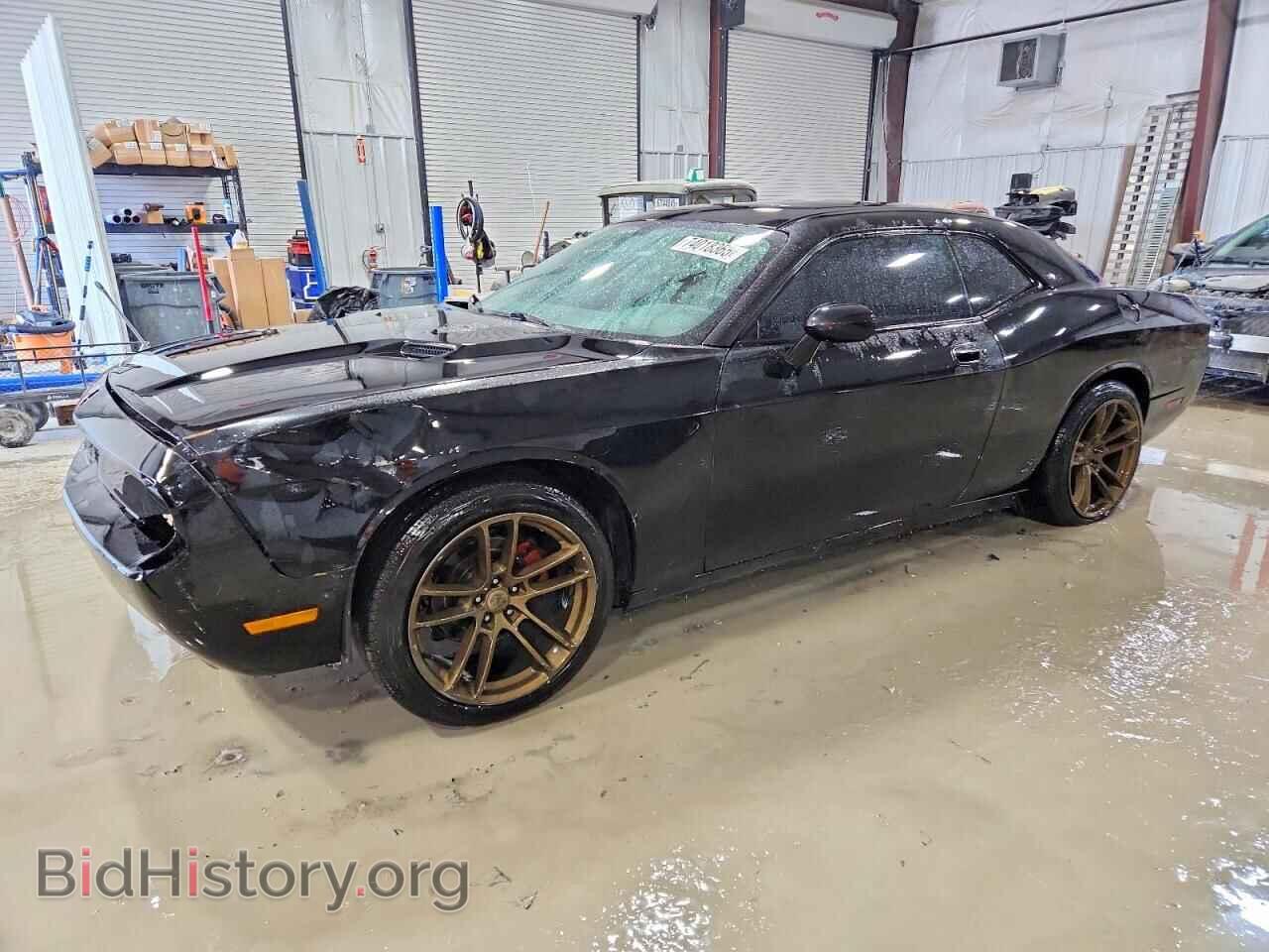 Фотография 2B3LJ44V39H522736 - DODGE CHALLENGER 2009