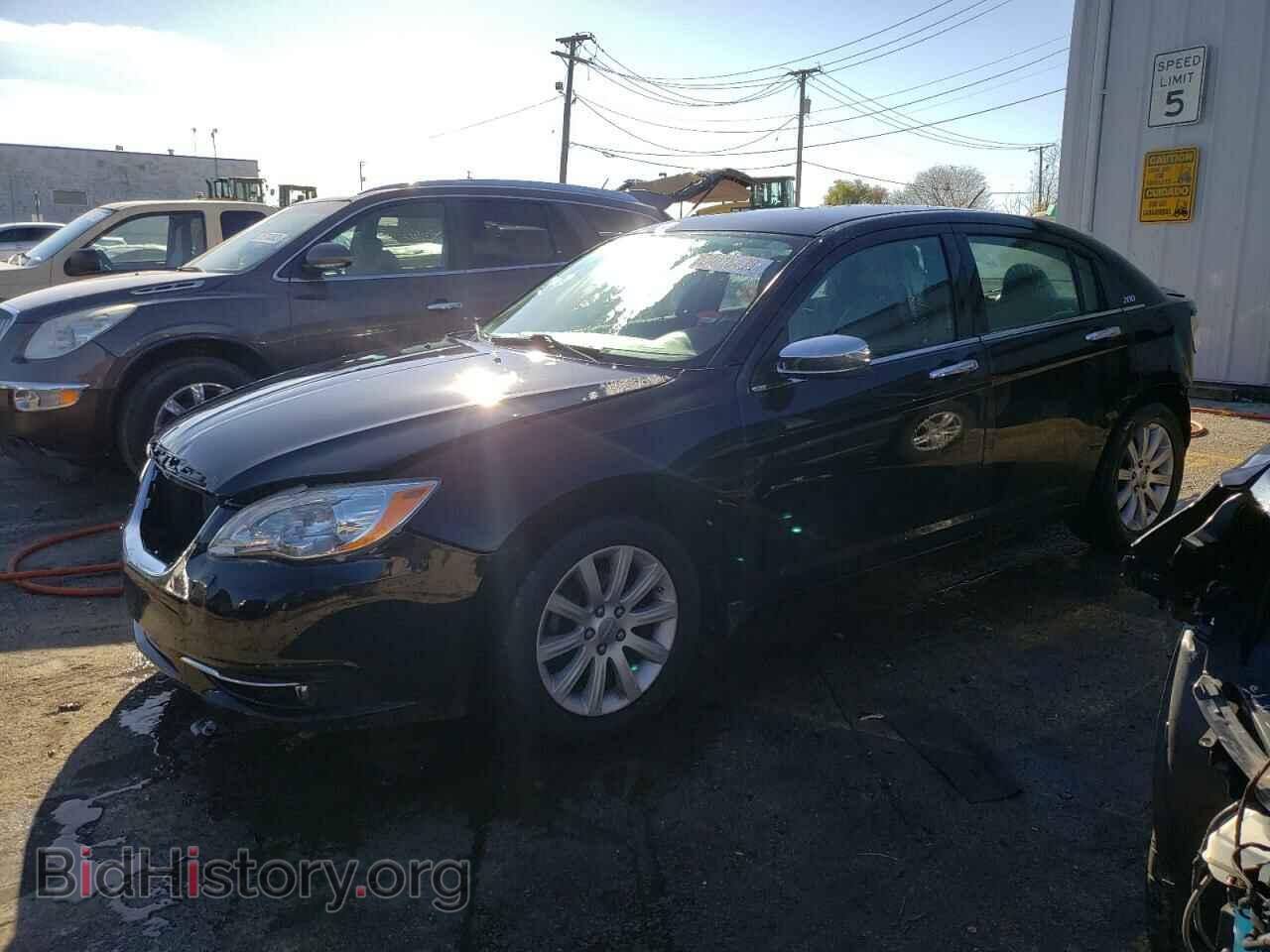 Photo 1C3CCBCG8DN674838 - CHRYSLER 200 2013