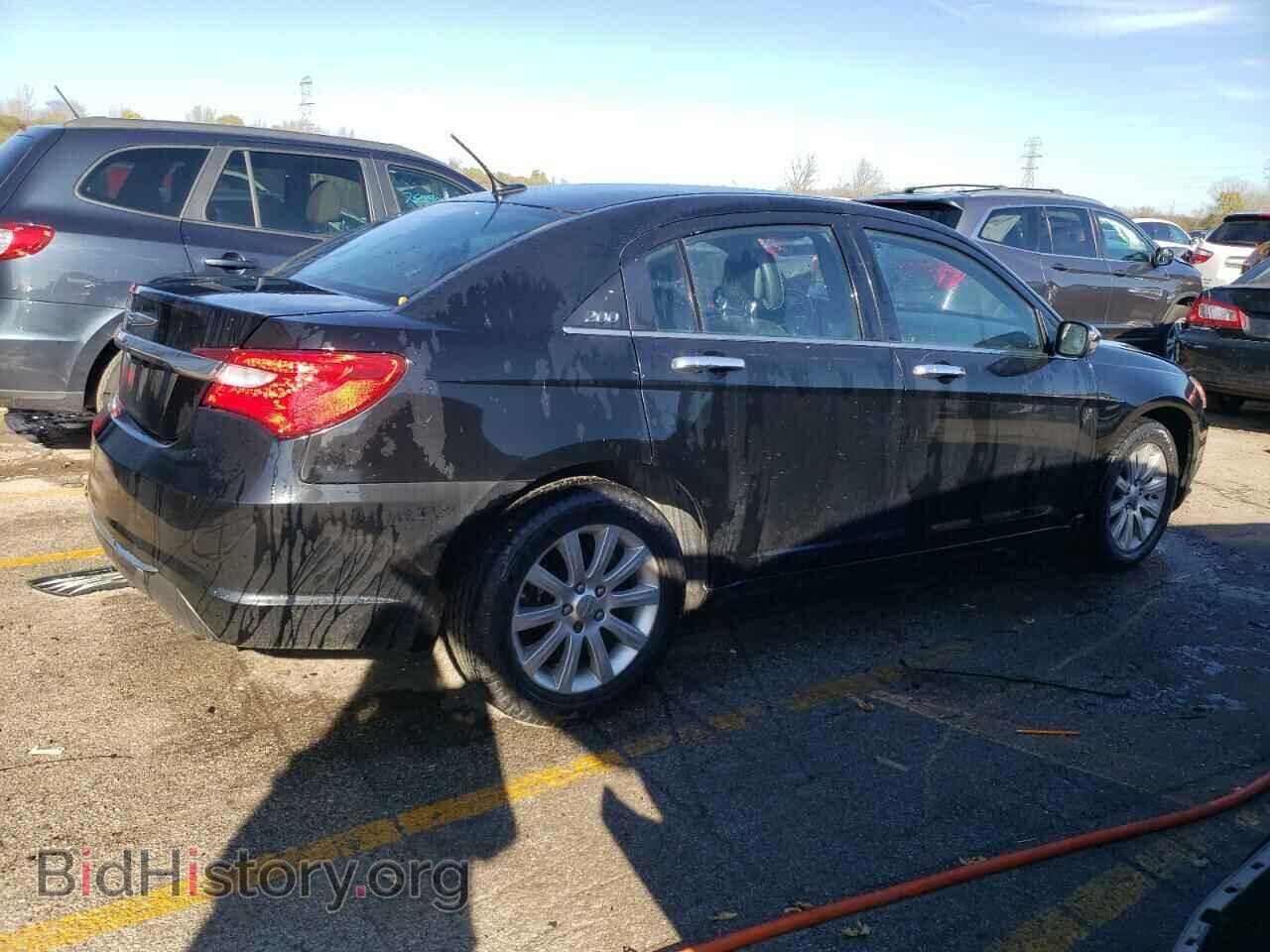 2013 CHRYSLER 200 - VIN: 1C3CCBCG8DN674838 - Фото 3