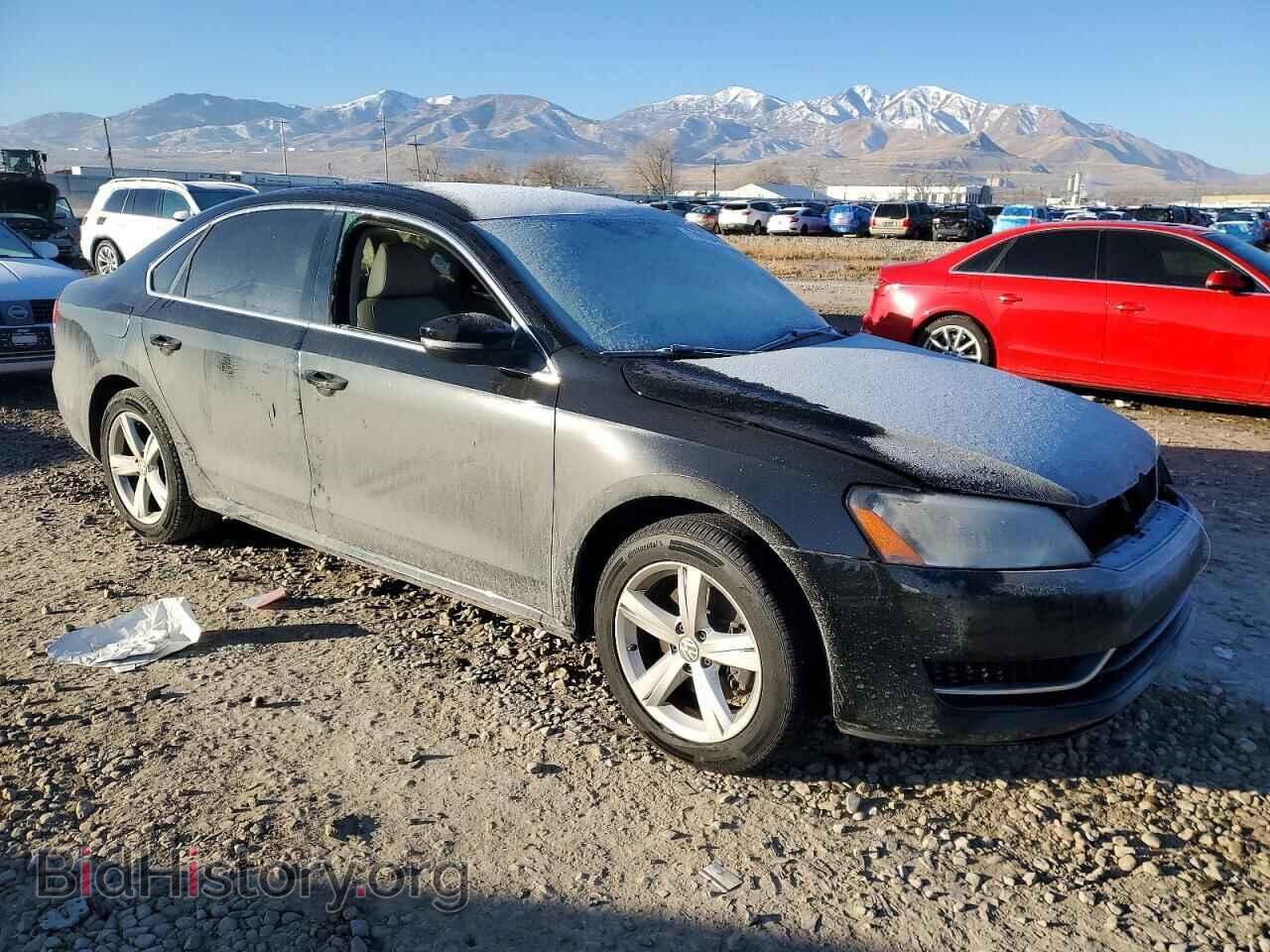 2014 VOLKSWAGEN PASSAT - VIN: 1VWBT7A30EC060137 - Фото 4