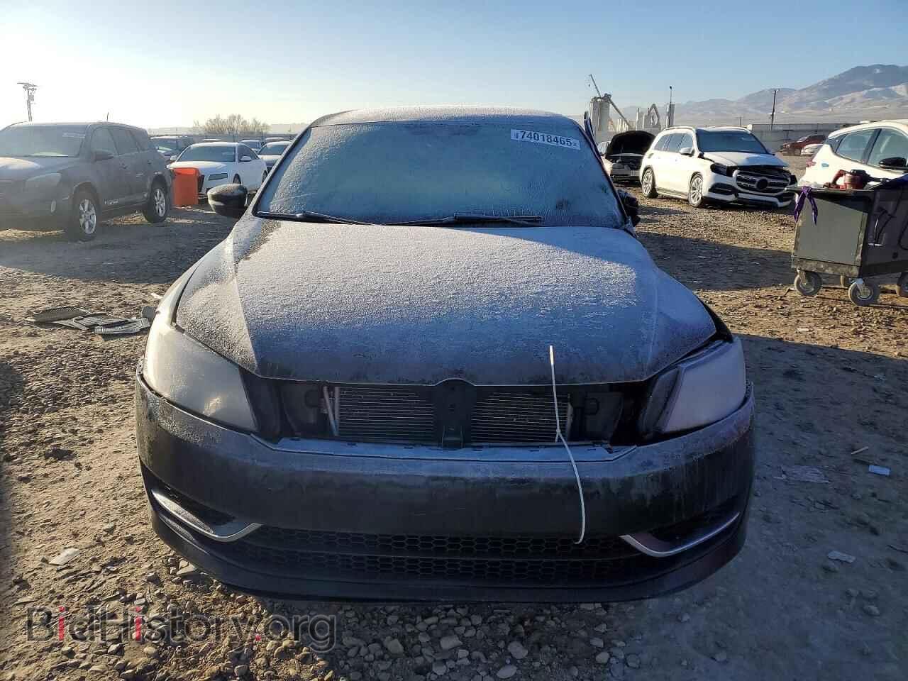 2014 VOLKSWAGEN PASSAT - VIN: 1VWBT7A30EC060137 - Фото 5