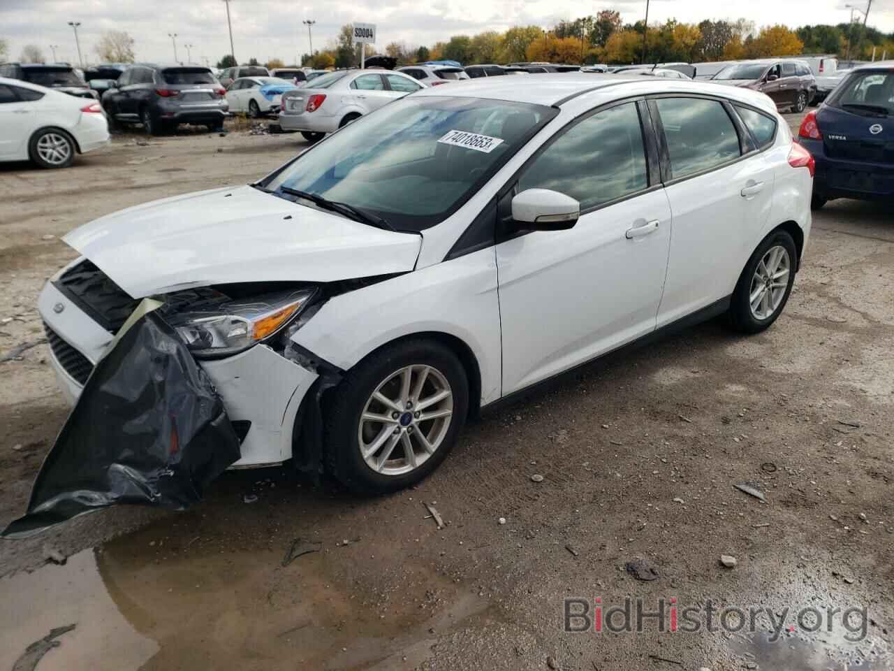 Photo 1FADP3K2XJL292324 - FORD FOCUS 2018