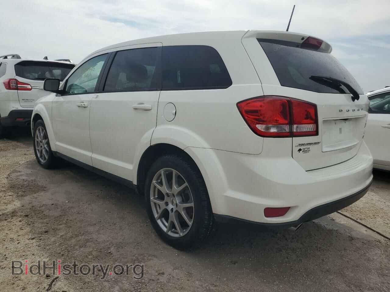 2018 DODGE JOURNEY - VIN: 3C4PDCEG6JT513736 - Фото 2