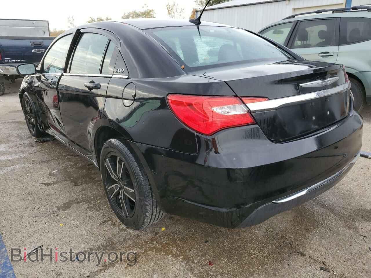 2014 CHRYSLER 200 - VIN: 1C3CCBBBXEN118506 - Фото 2
