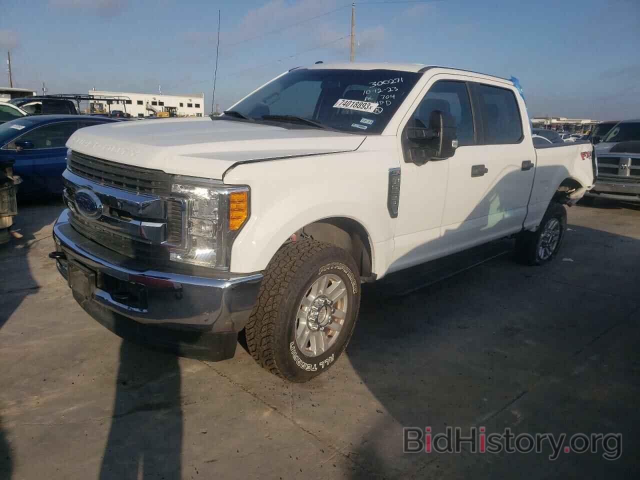 Photo 1FT7W2B60HEE56038 - FORD F250 2017