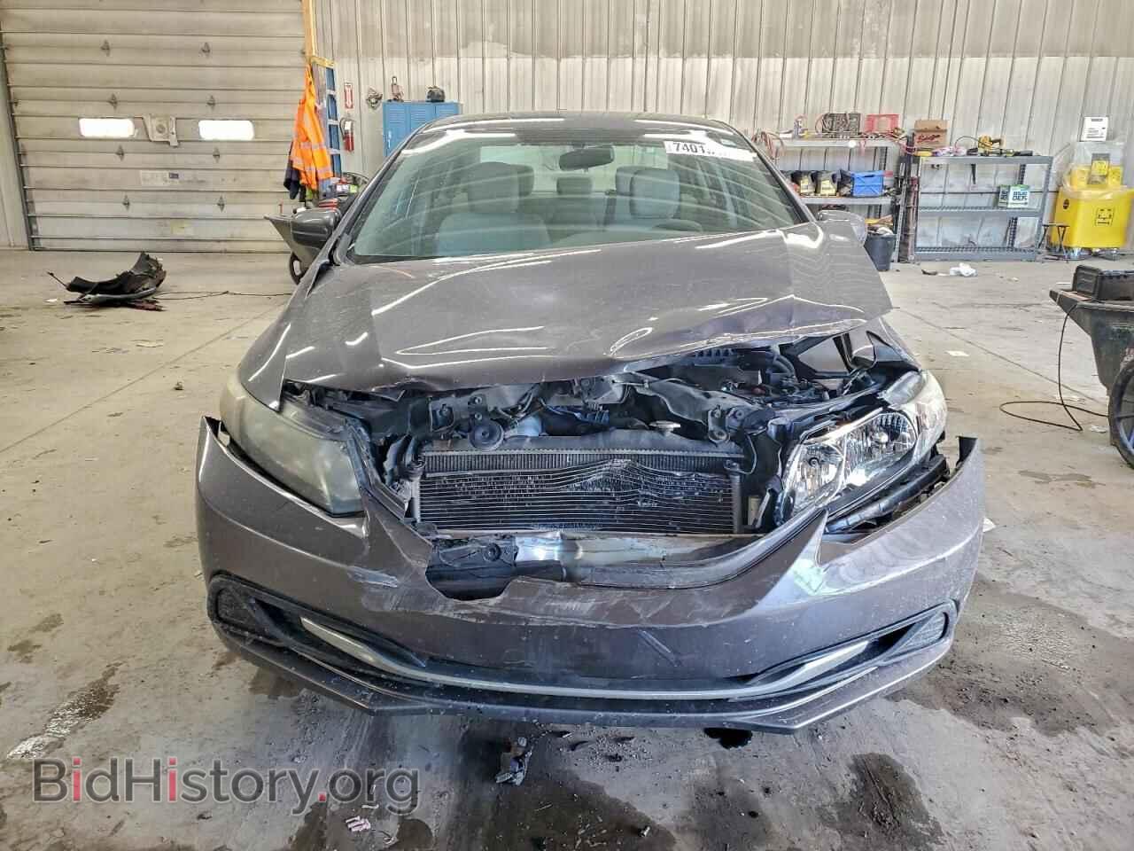 2015 HONDA CIVIC - VIN: 19XFB2F52FE704672 - Фото 5