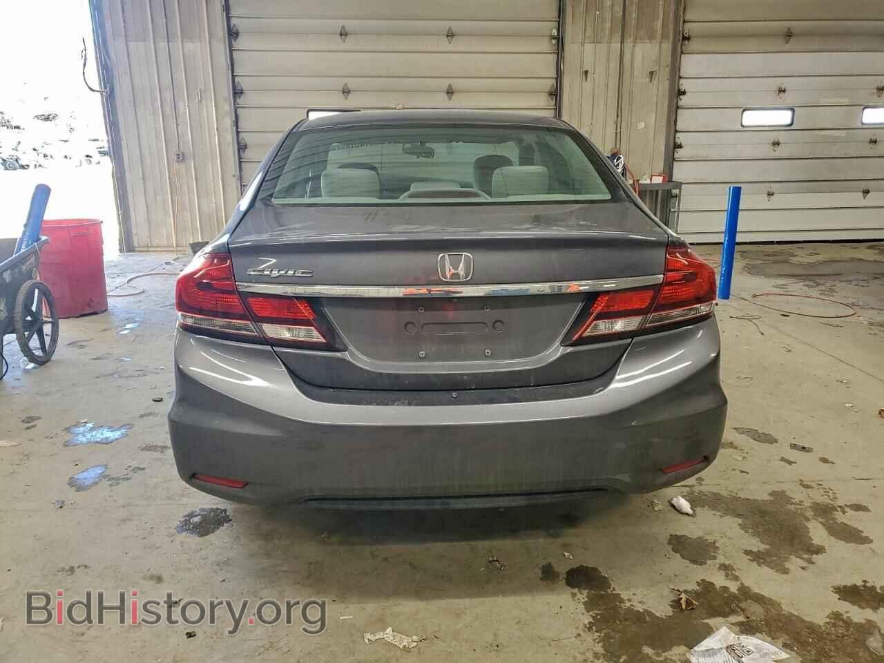 2015 HONDA CIVIC - VIN: 19XFB2F52FE704672 - Фото 6