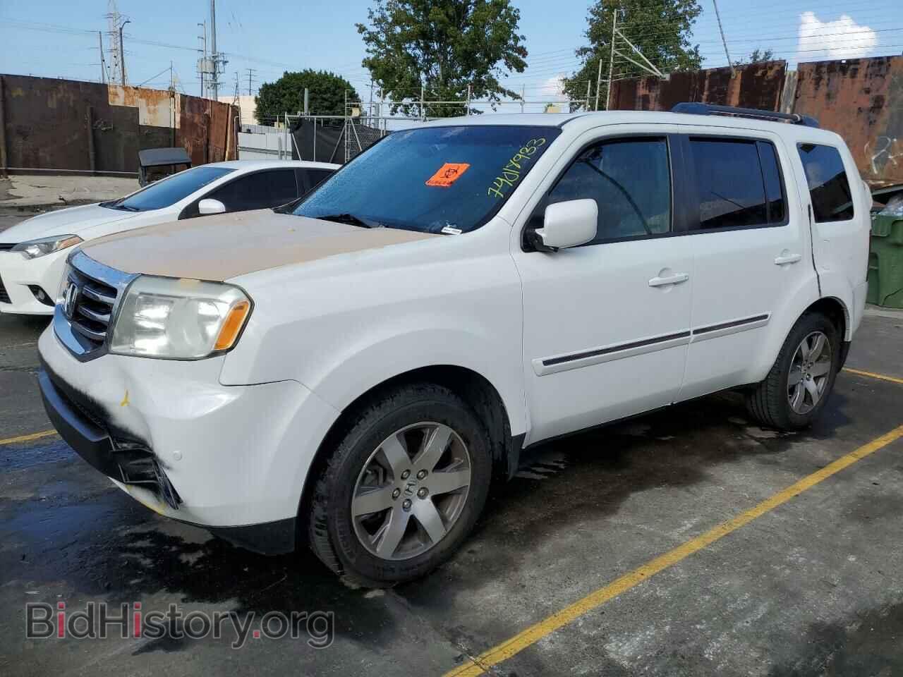 Фотография 5FNYF4H98CB022135 - HONDA PILOT 2012