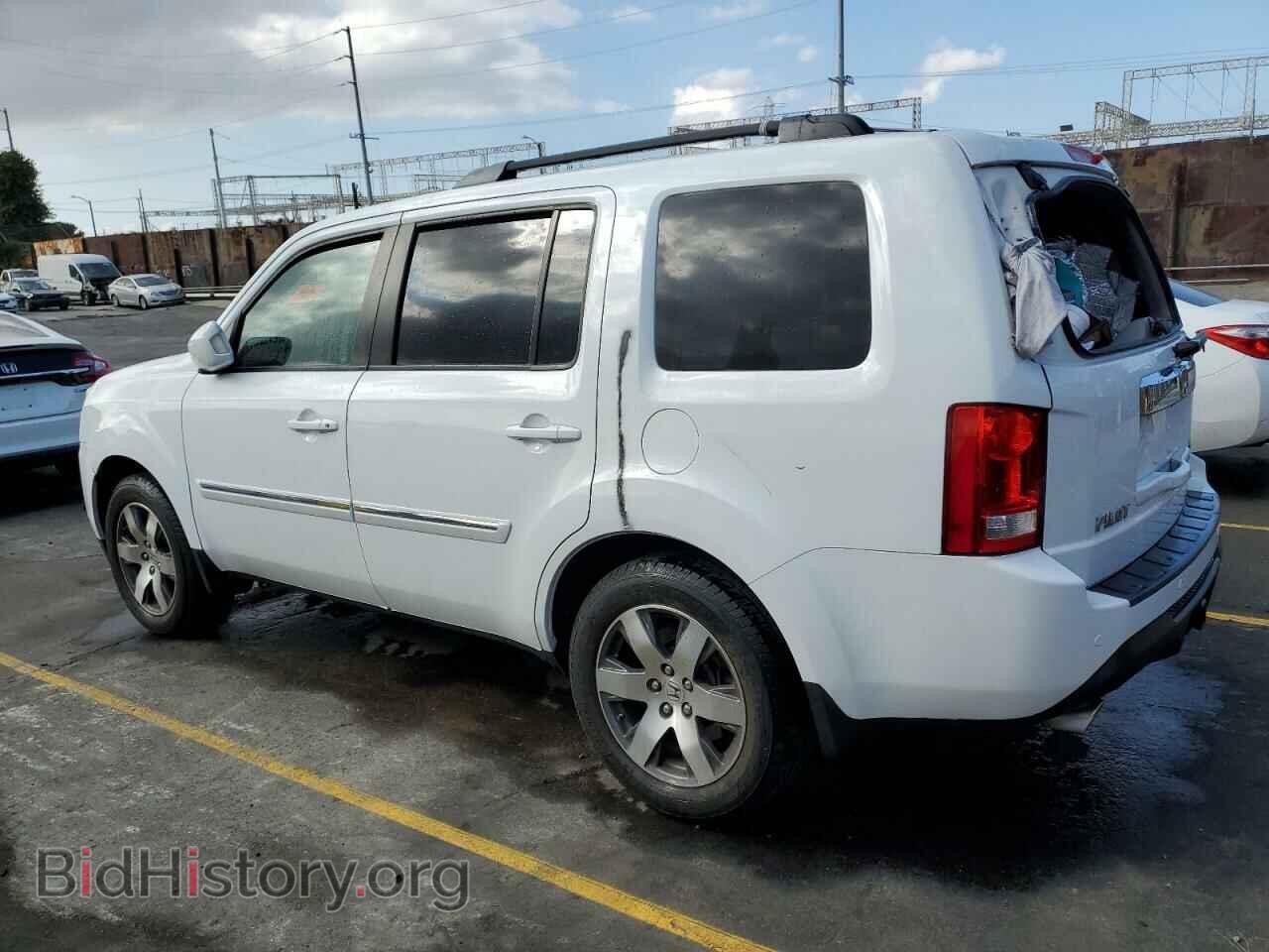 2012 HONDA PILOT - VIN: 5FNYF4H98CB022135 - Фото 2