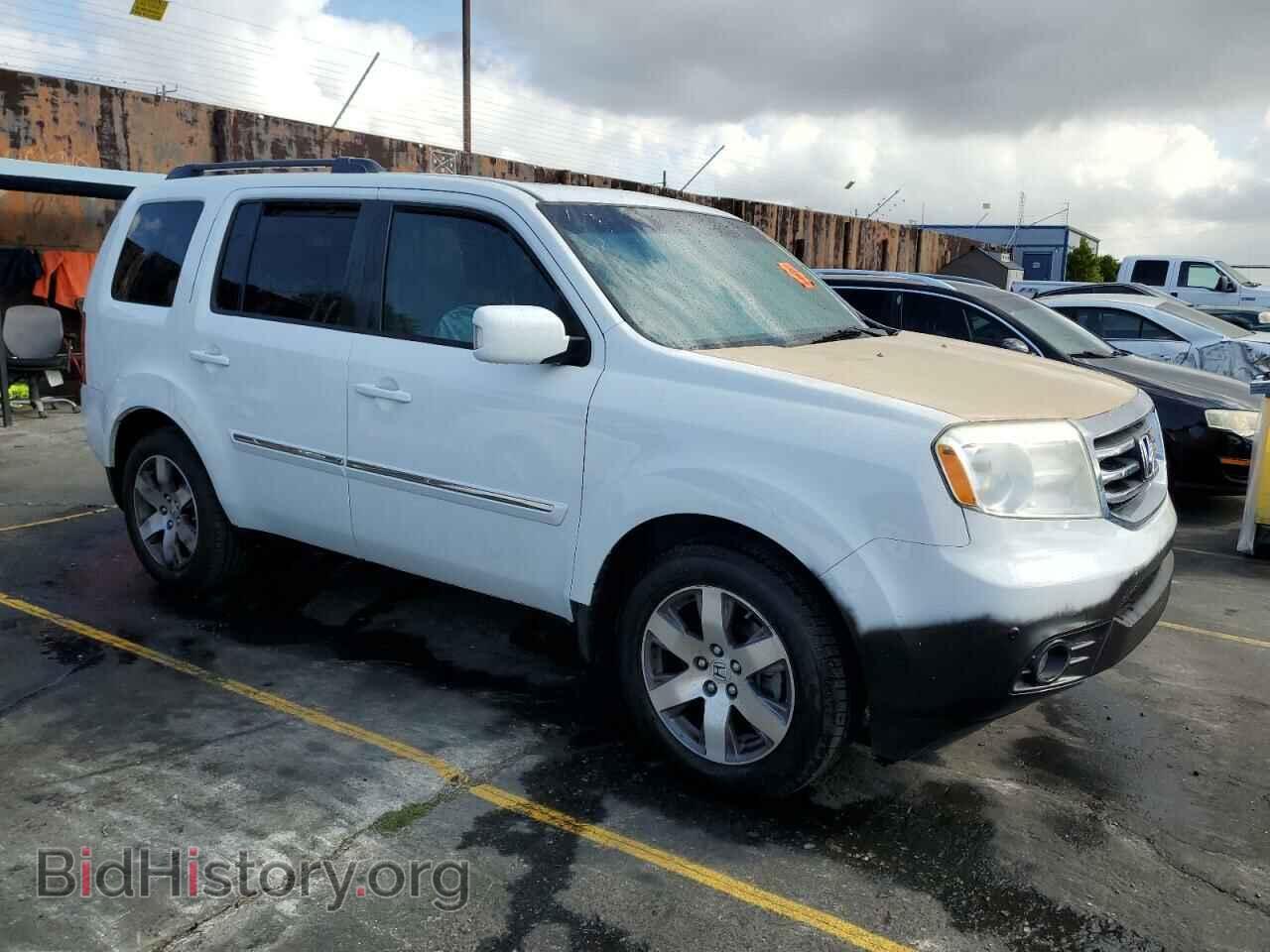 2012 HONDA PILOT - VIN: 5FNYF4H98CB022135 - Фото 4