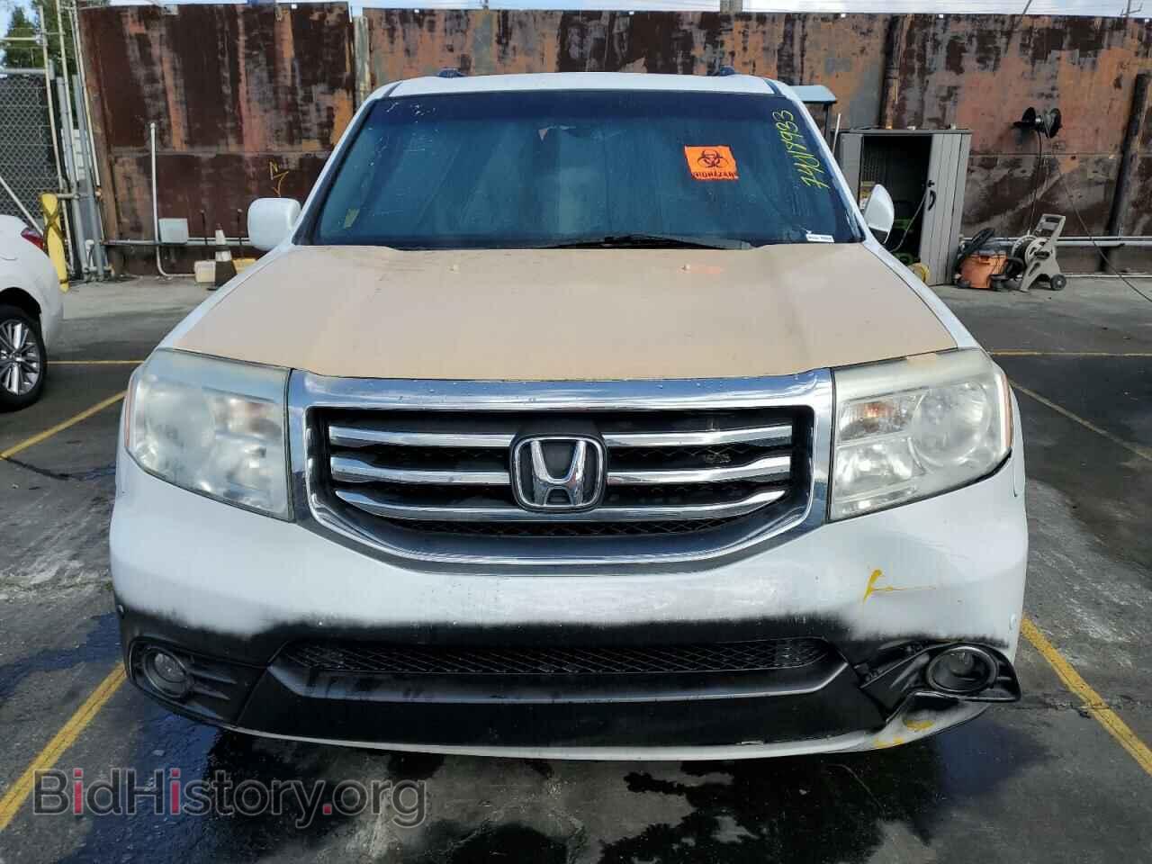 2012 HONDA PILOT - VIN: 5FNYF4H98CB022135 - Фото 5