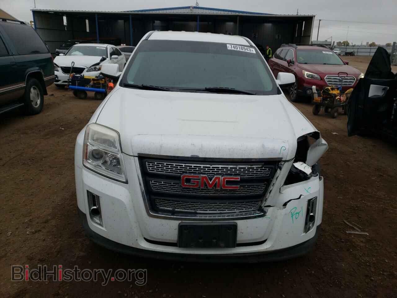 2015 GMC TERRAIN - VIN: 2GKFLVEK3F6328896 - Фото 5