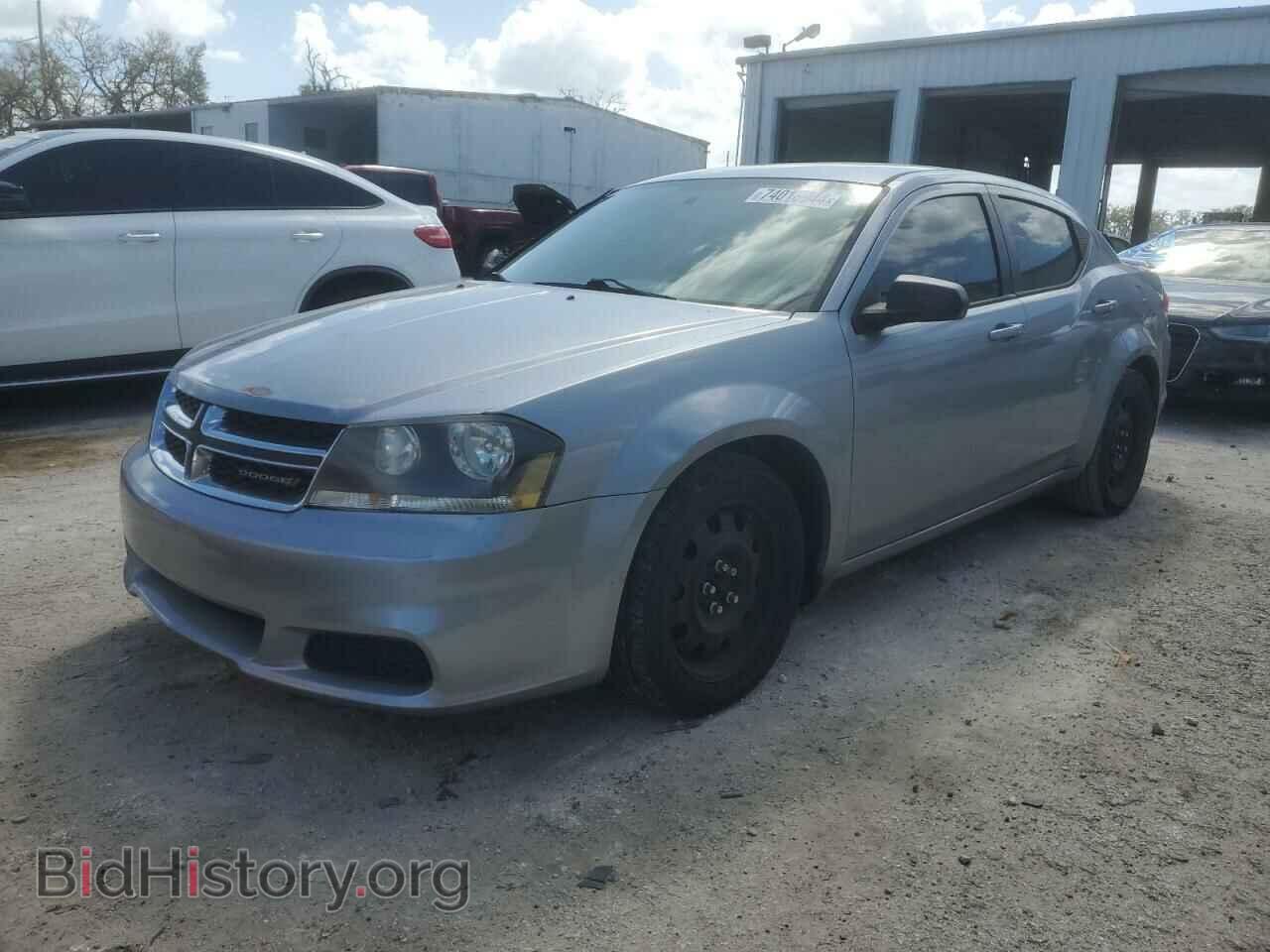 Фотография 1C3CDZABXEN130419 - DODGE AVENGER 2014