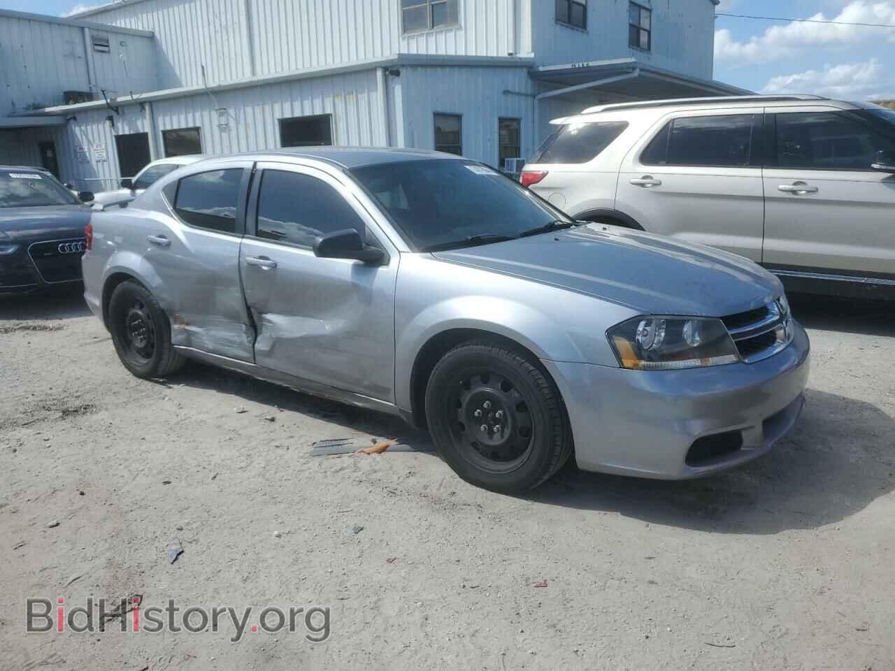 2014 DODGE AVENGER - VIN: 1C3CDZABXEN130419 - Фото 4