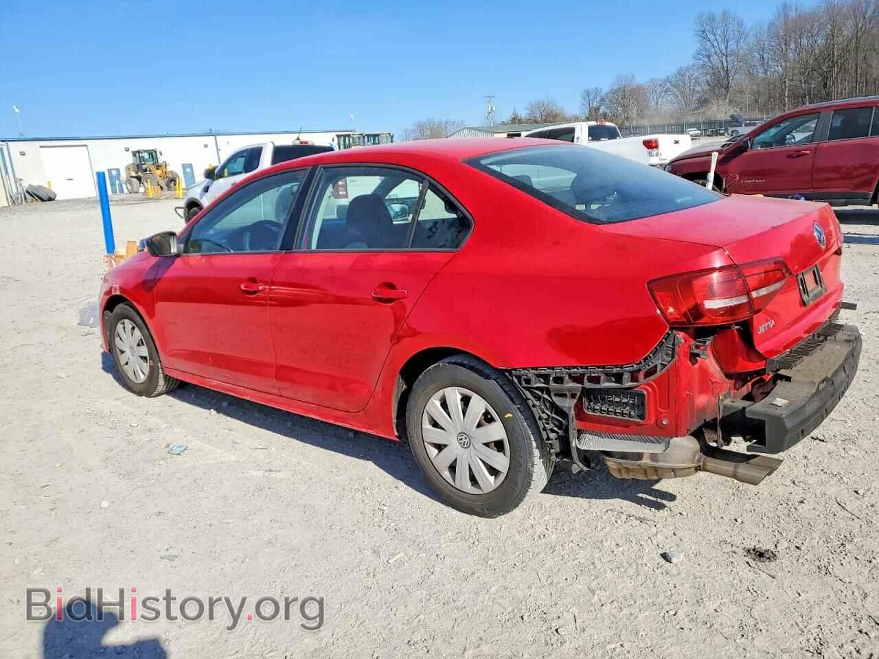 2015 VOLKSWAGEN JETTA - VIN: 3VW2K7AJ3FM317079 - Фото 2