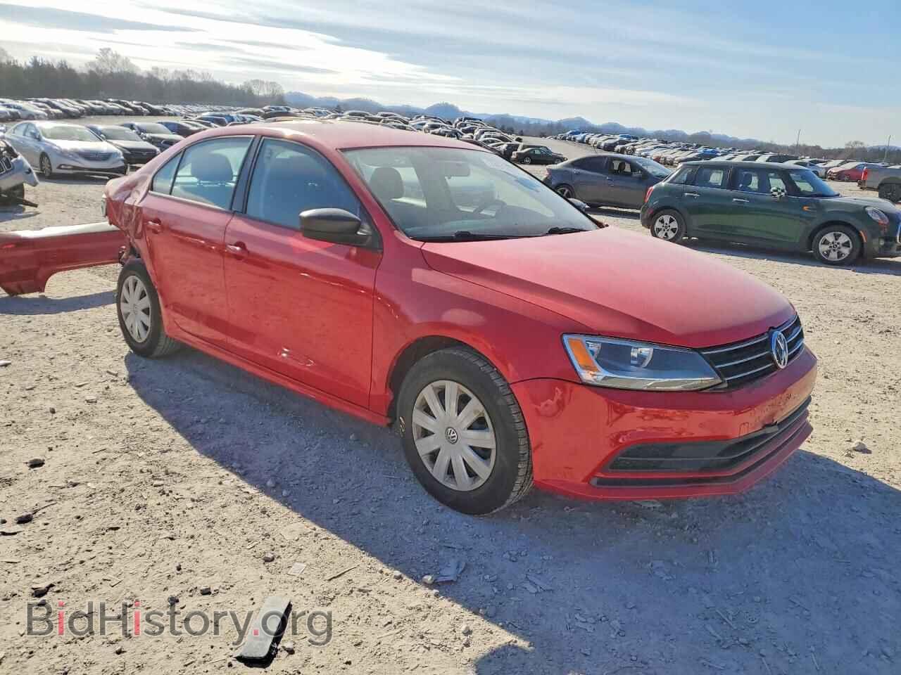 2015 VOLKSWAGEN JETTA - VIN: 3VW2K7AJ3FM317079 - Фото 4